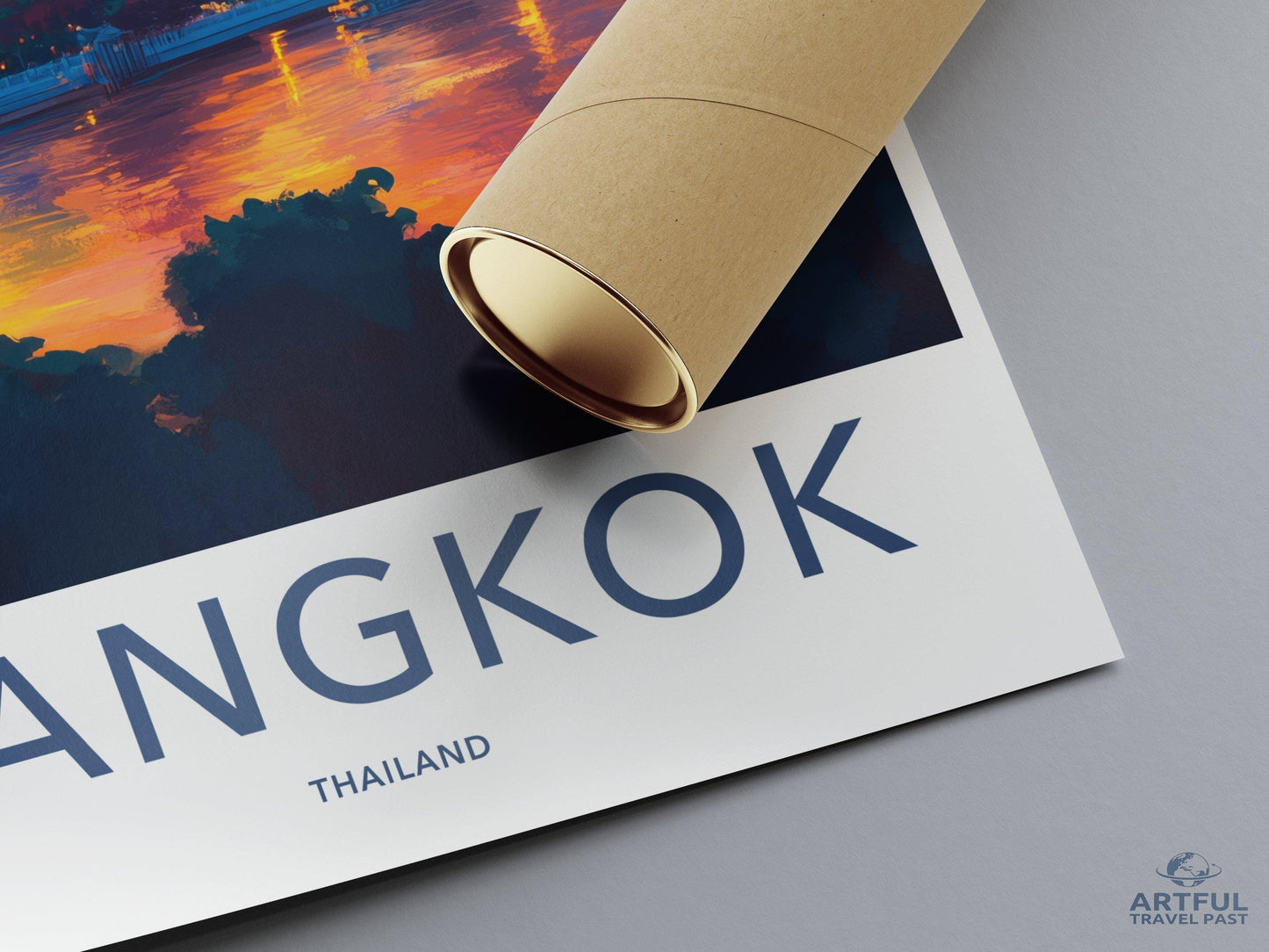 Bangkok Poster - Thailand Wall Art