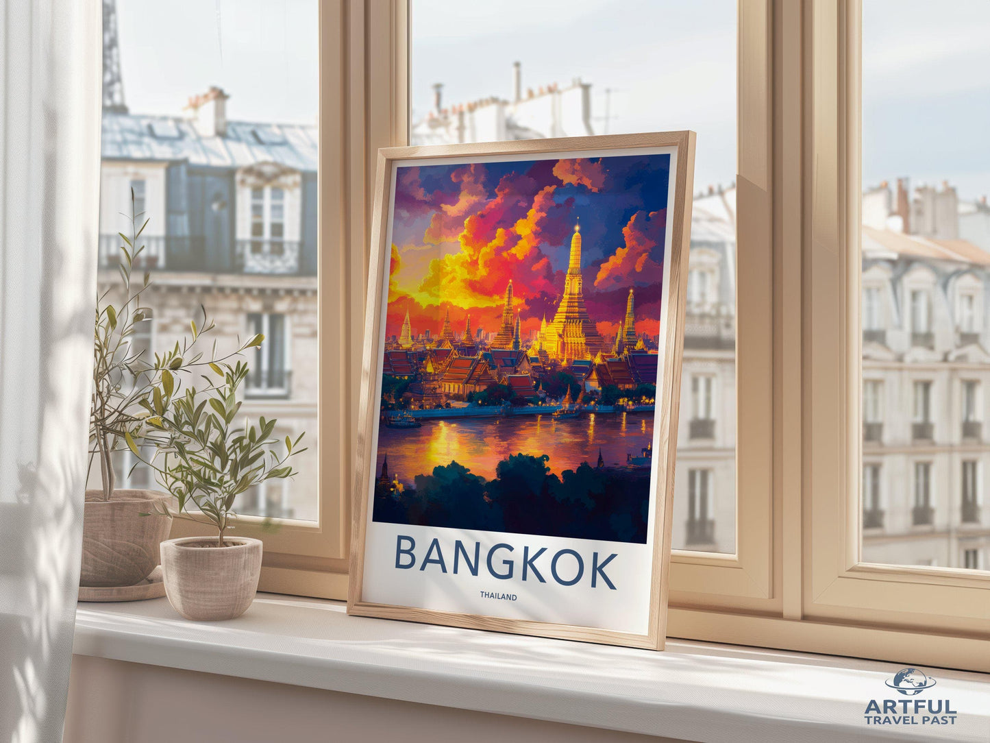 Bangkok Poster - Thailand Wall Art