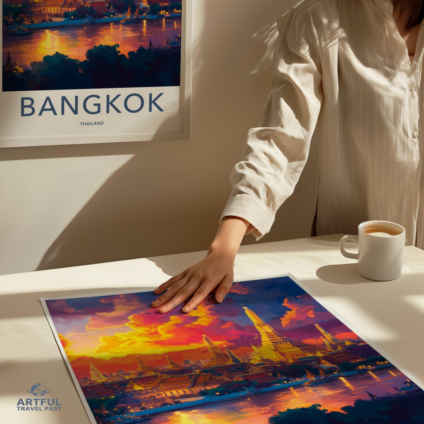 Bangkok Poster - Thailand Wall Art