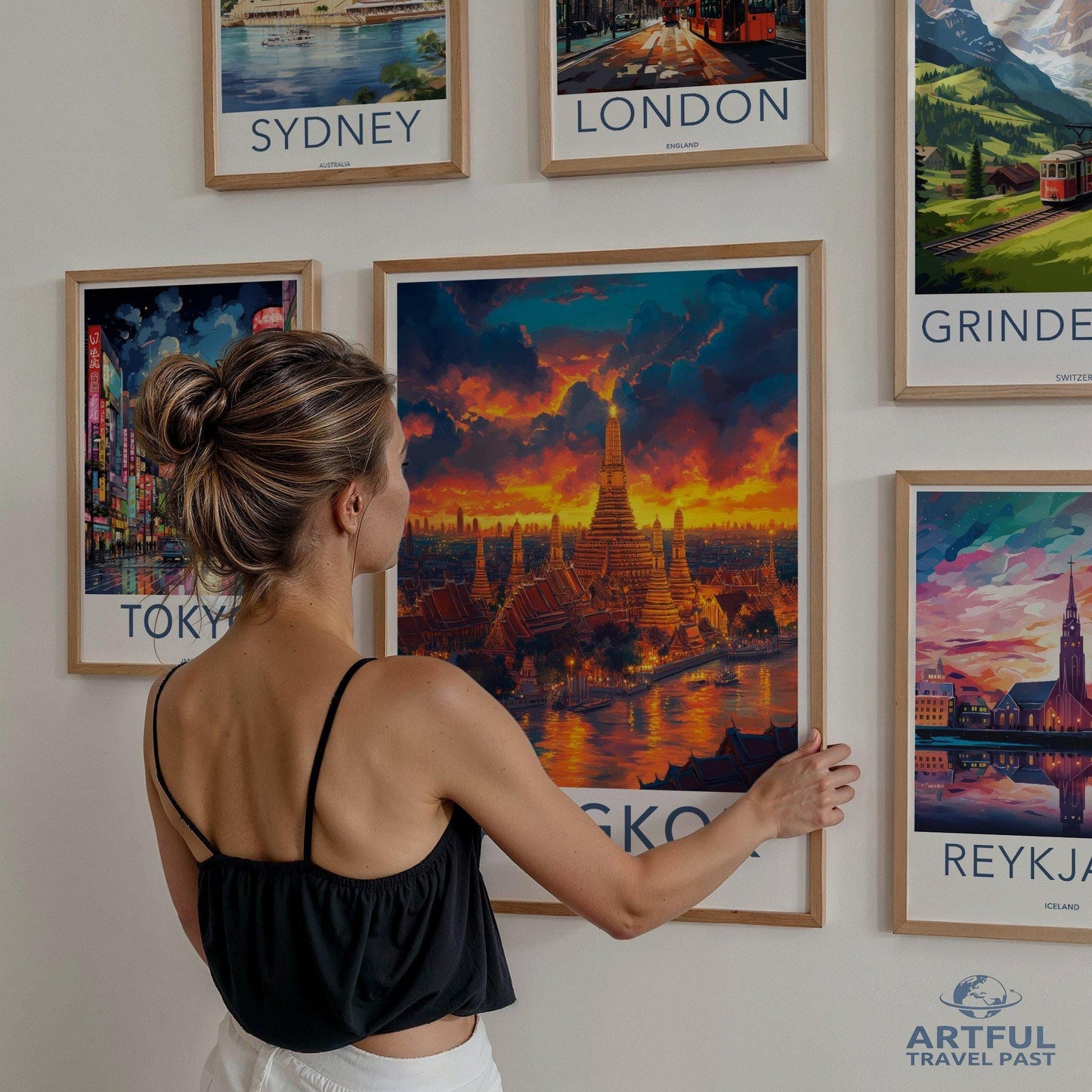 Bangkok Poster - Thailand Wall Art