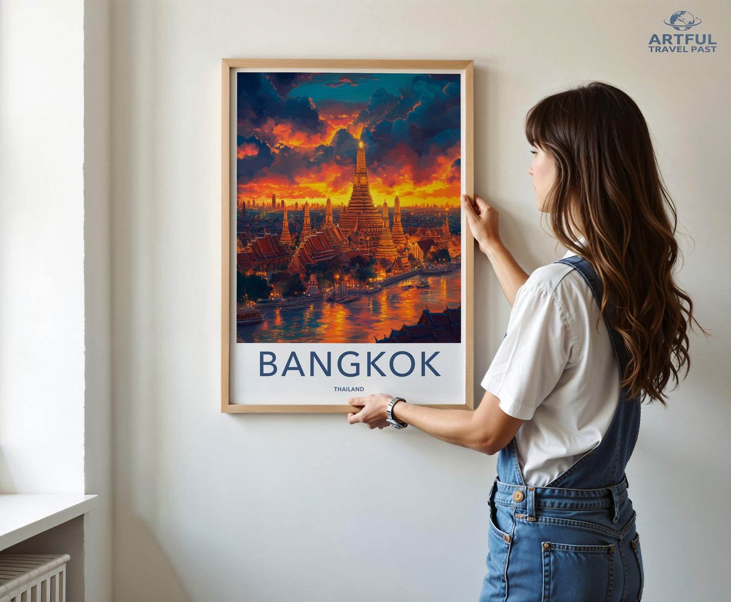 Bangkok Poster - Thailand Wall Art