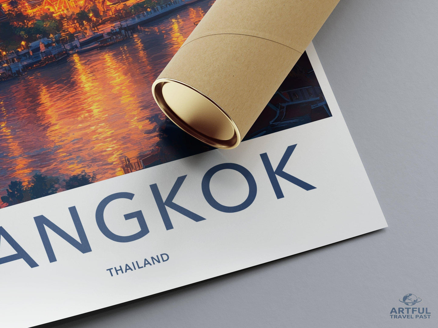 Bangkok Poster - Thailand Wall Art
