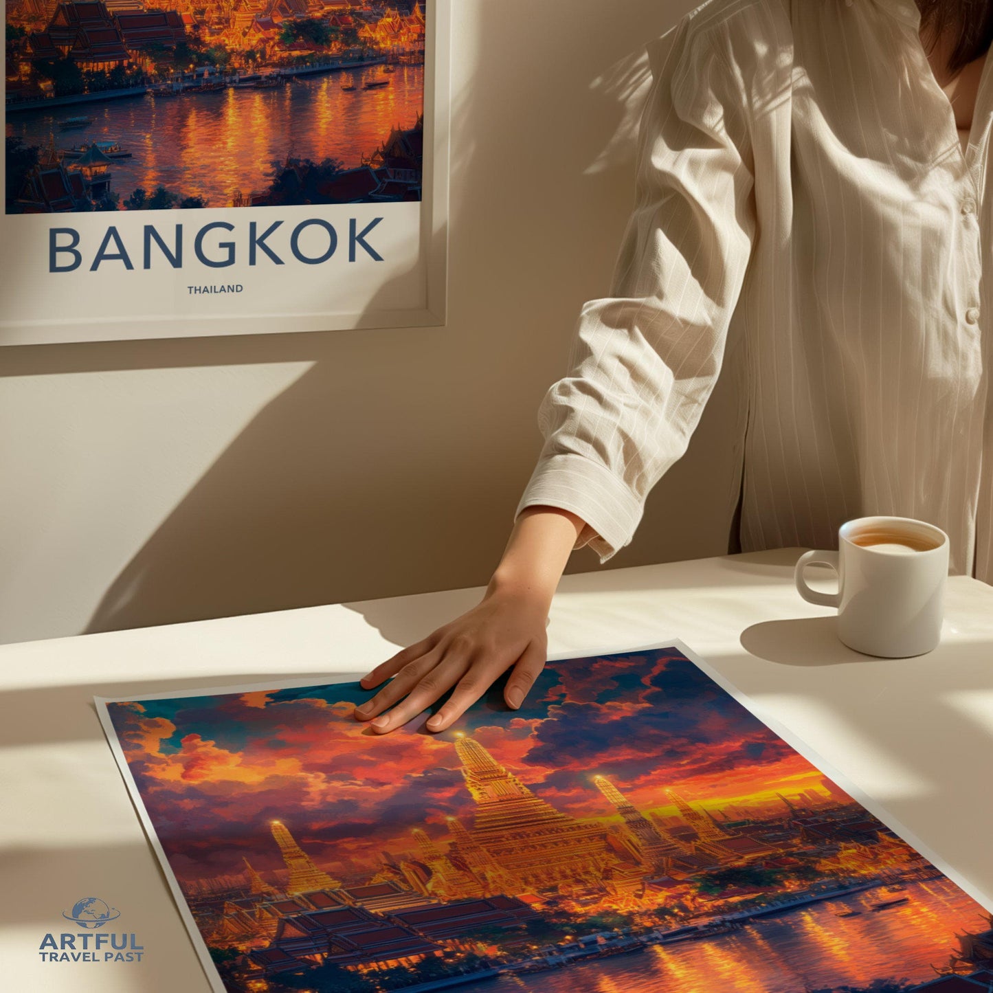 Bangkok Poster - Thailand Wall Art