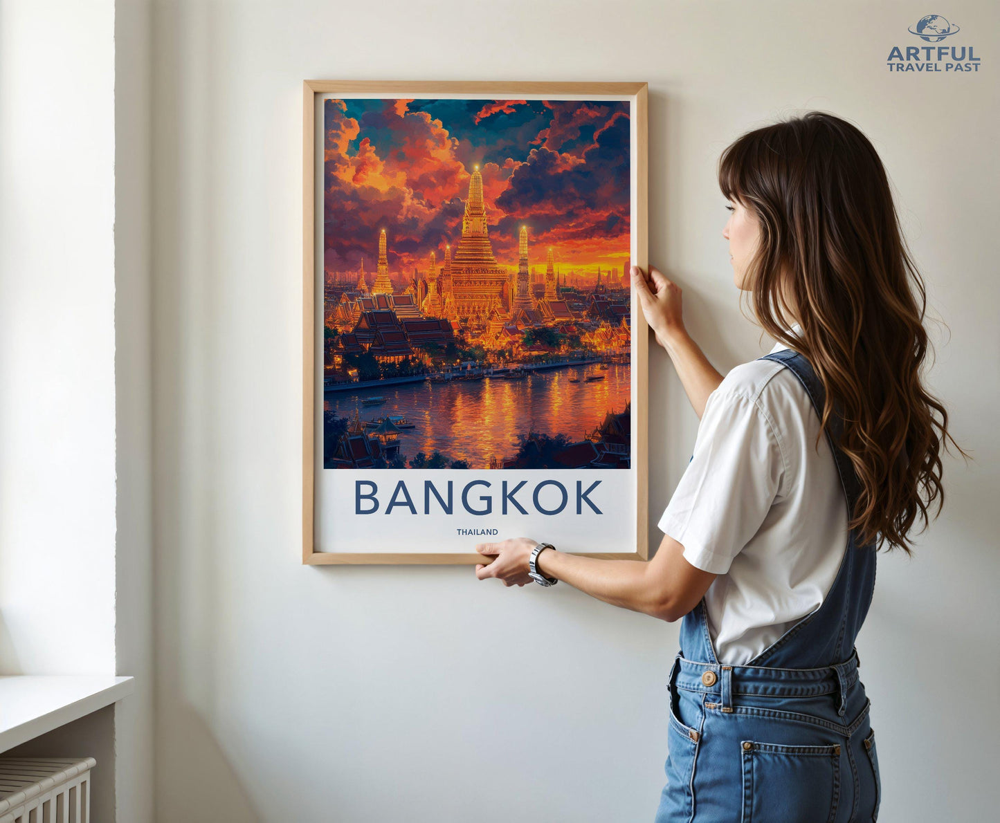 Bangkok Poster - Thailand Wall Art