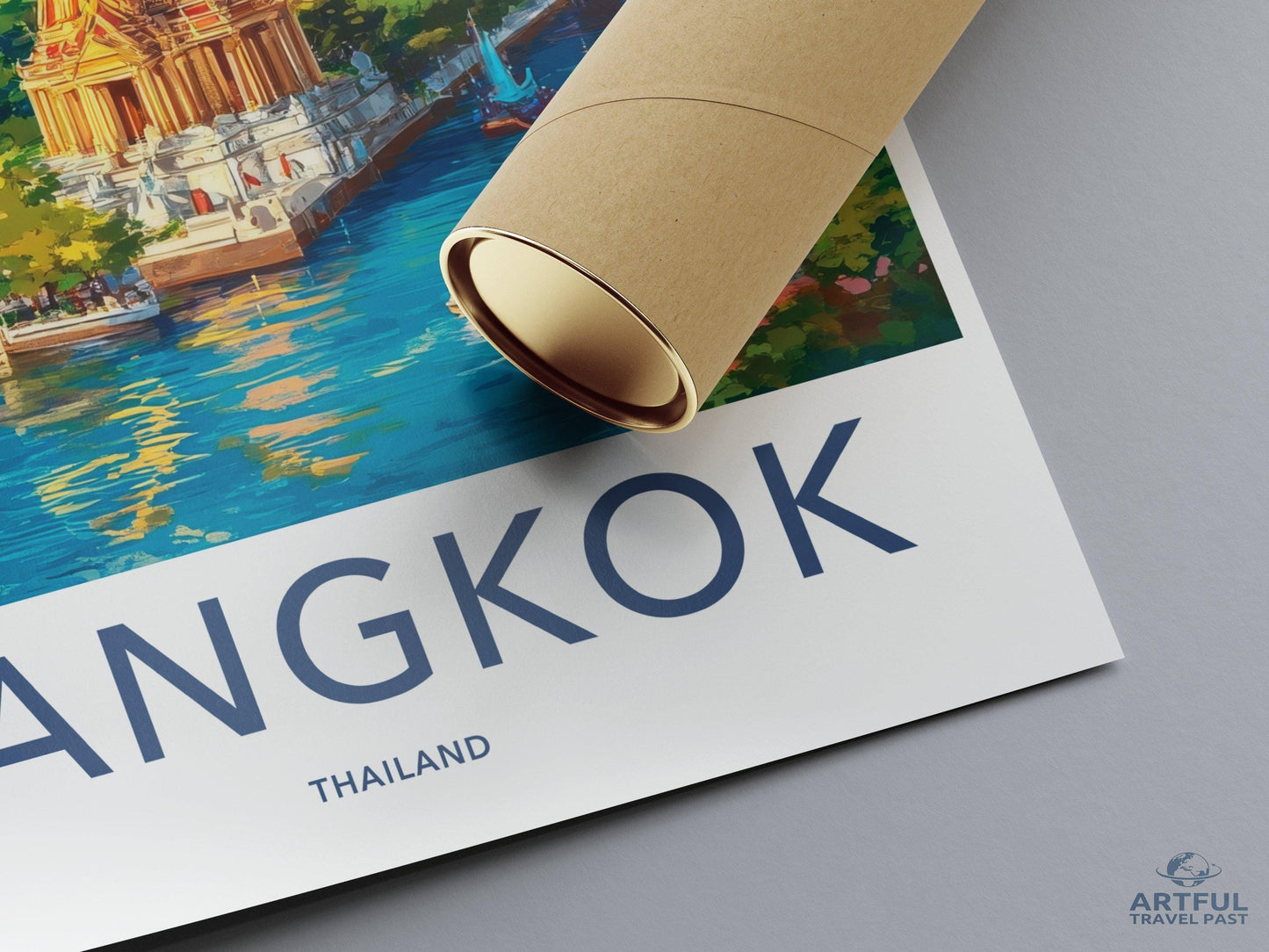 Bangkok Poster - Thailand Wall Art