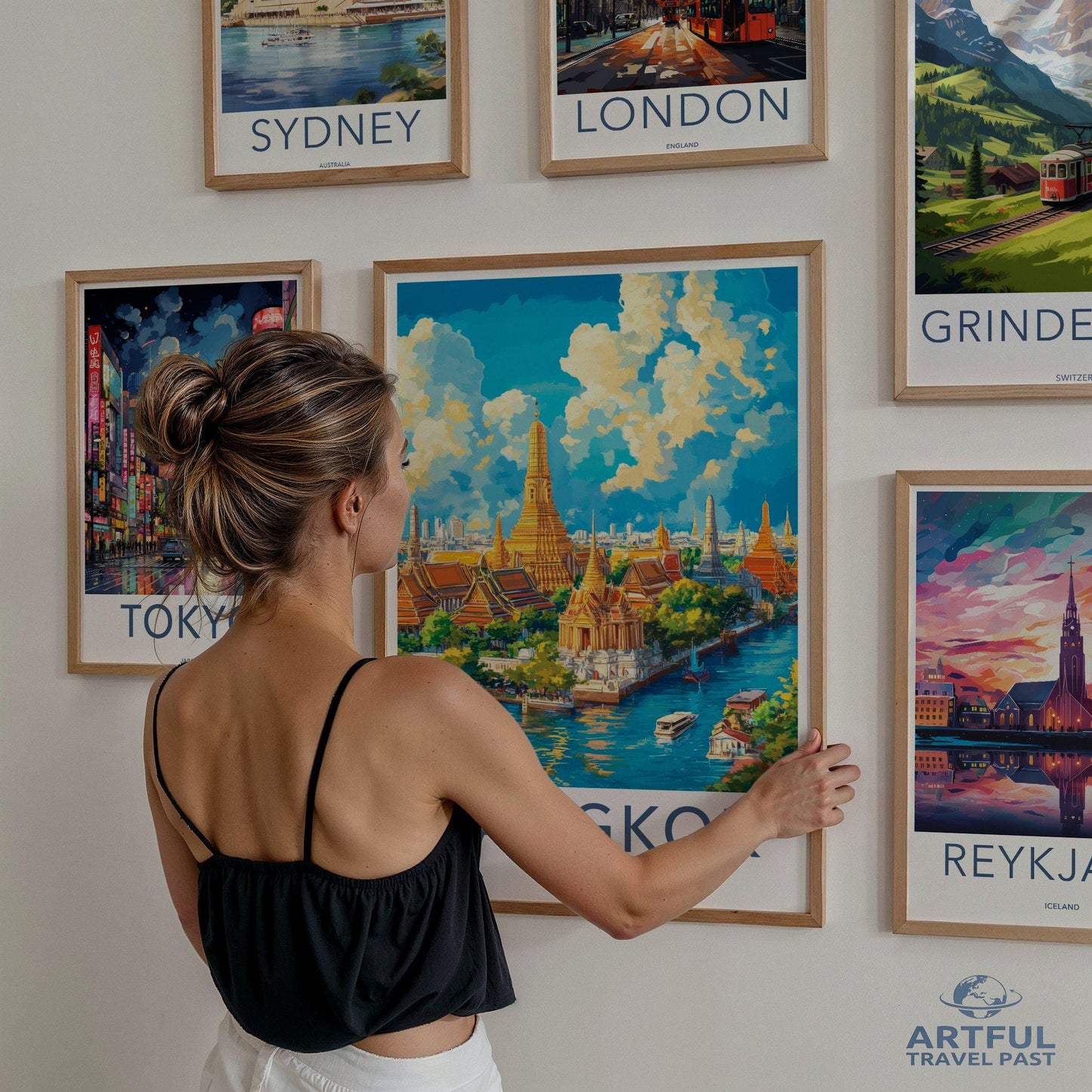 Bangkok Poster - Thailand Wall Art