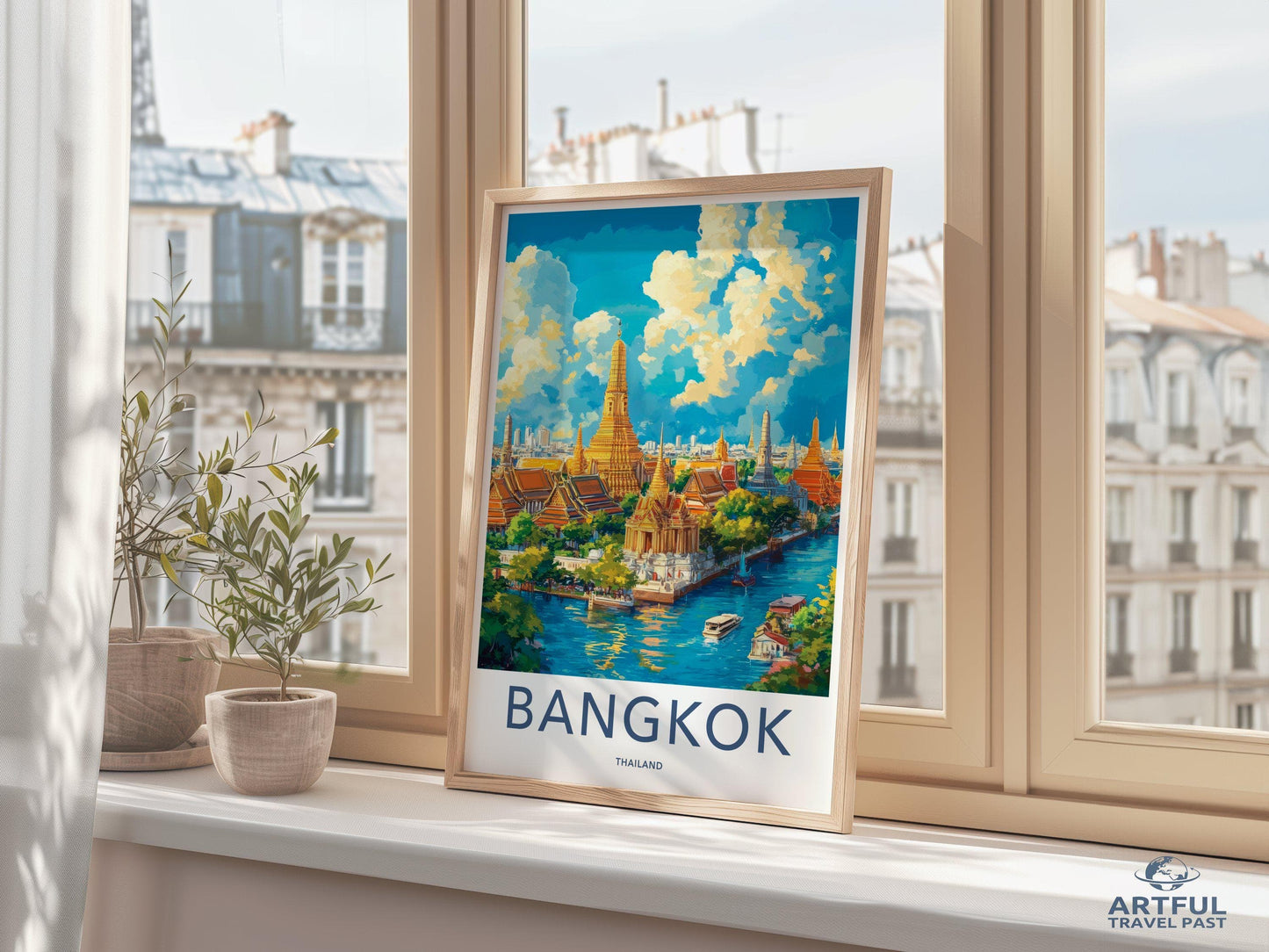 Bangkok Poster - Thailand Wall Art