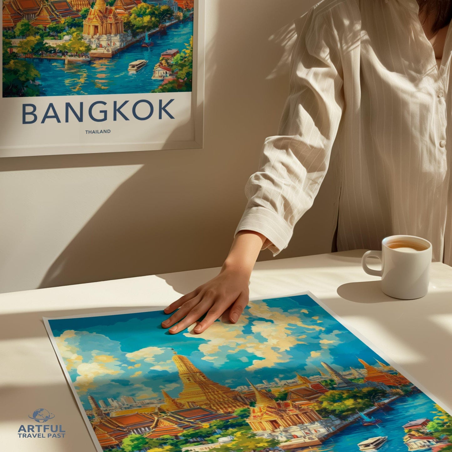 Bangkok Poster - Thailand Wall Art