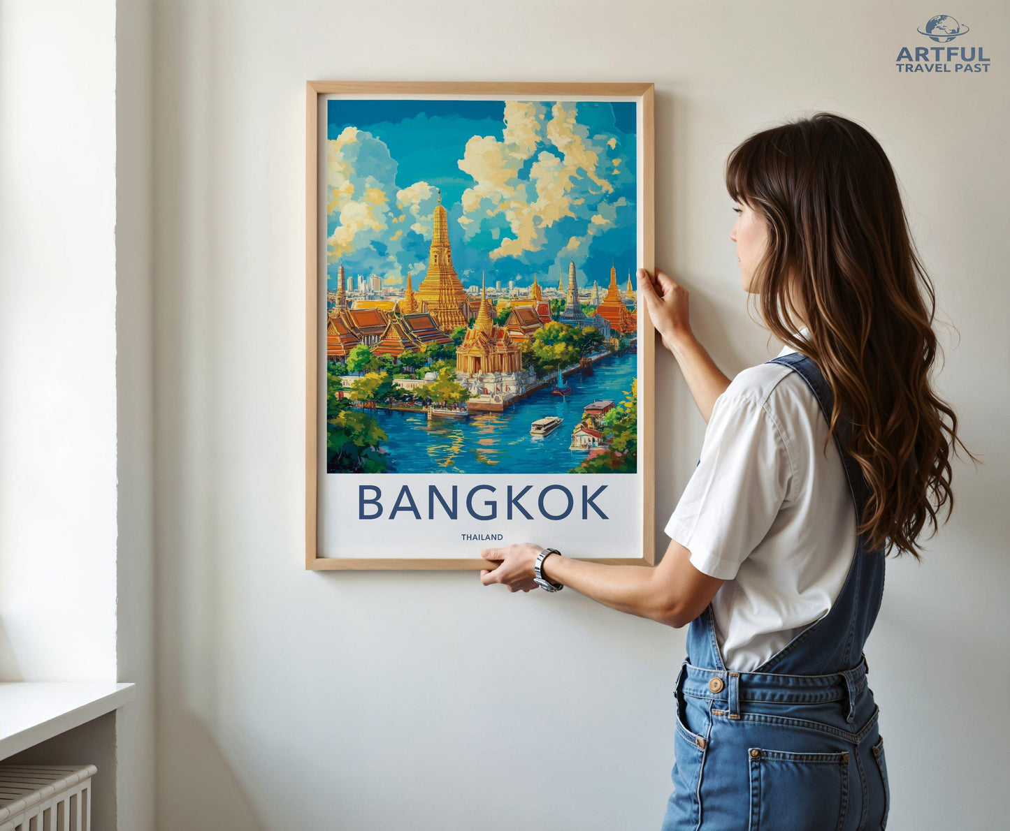 Bangkok Poster - Thailand Wall Art