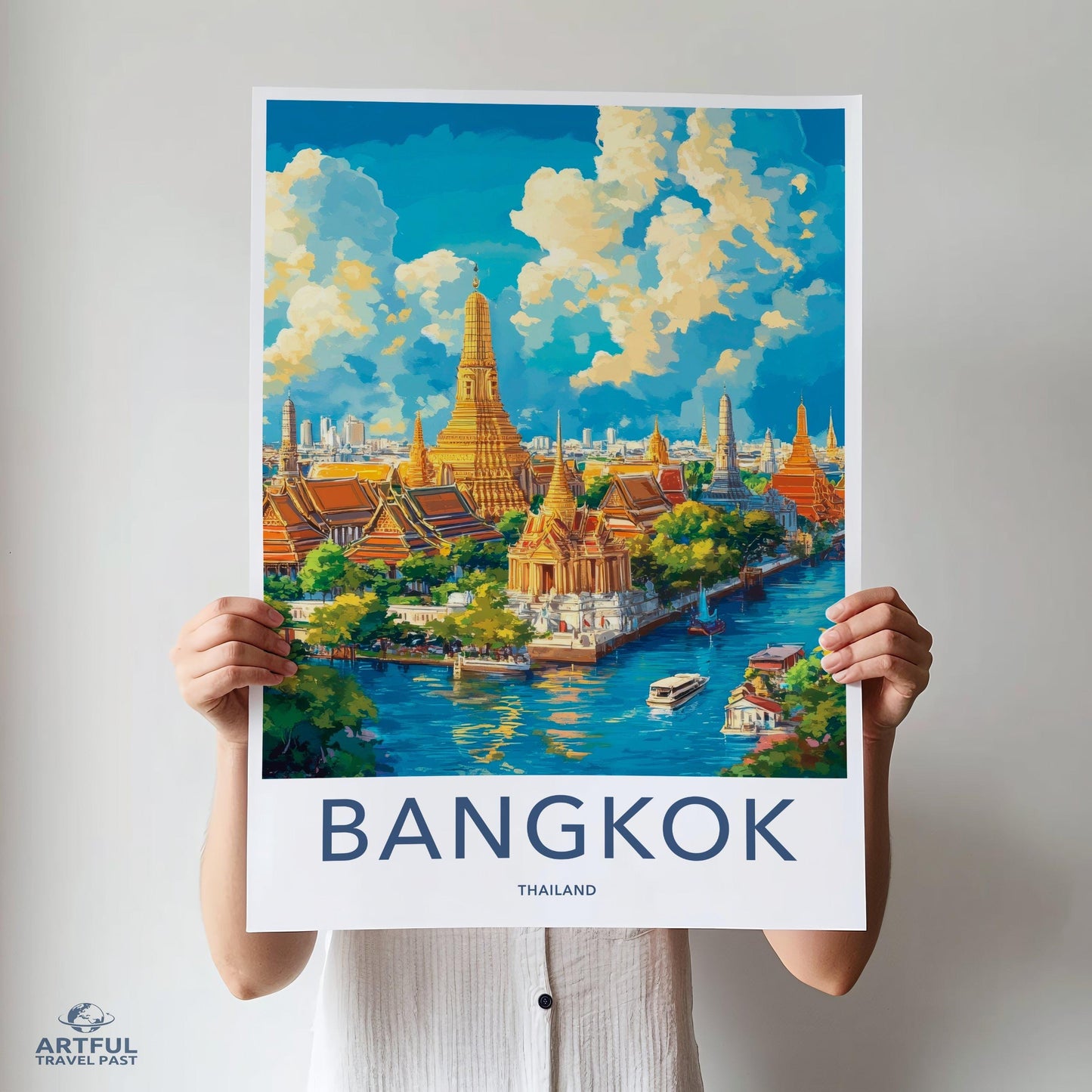 Bangkok Poster - Thailand Wall Art