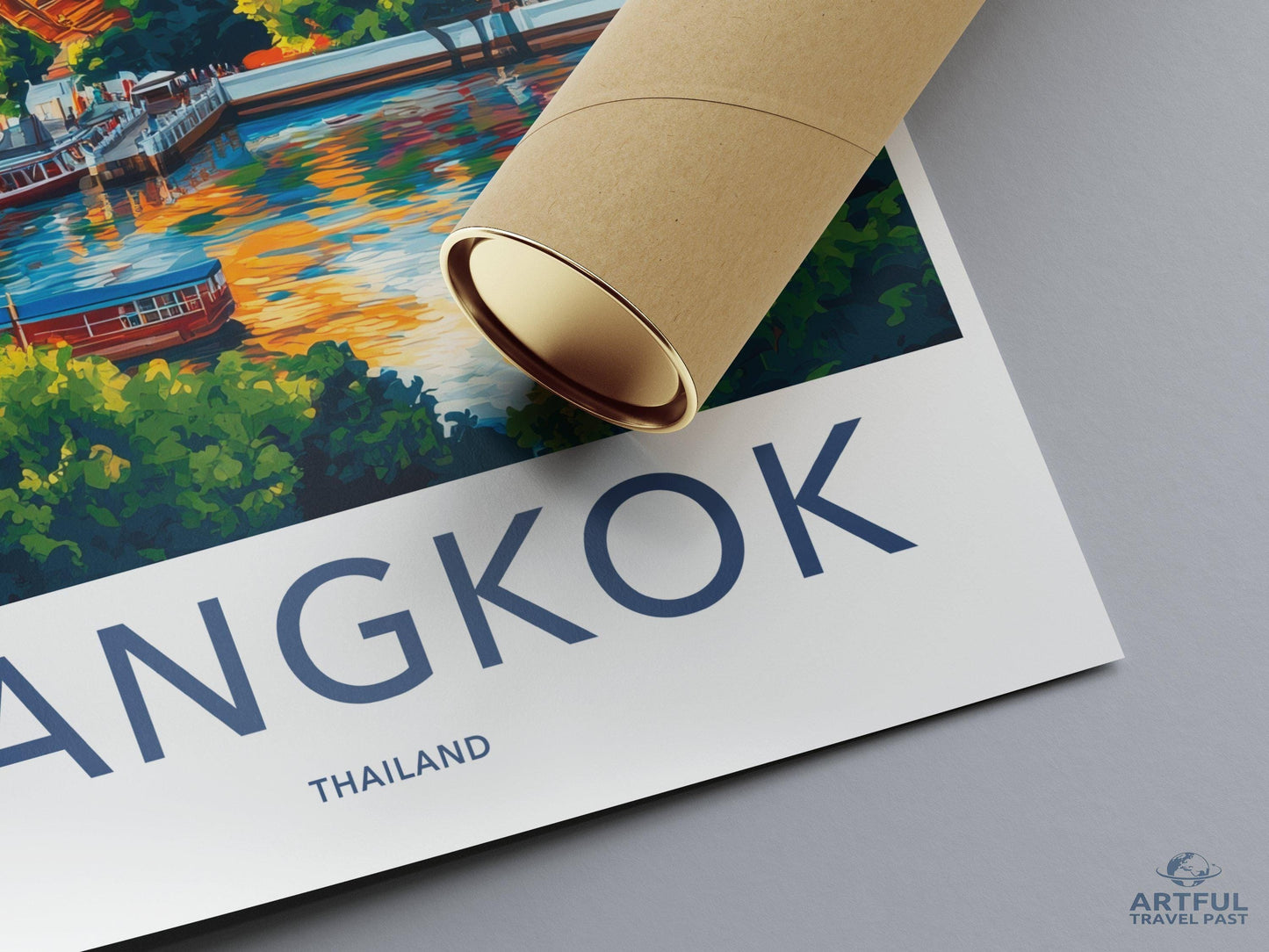 Bangkok Thailand Poster