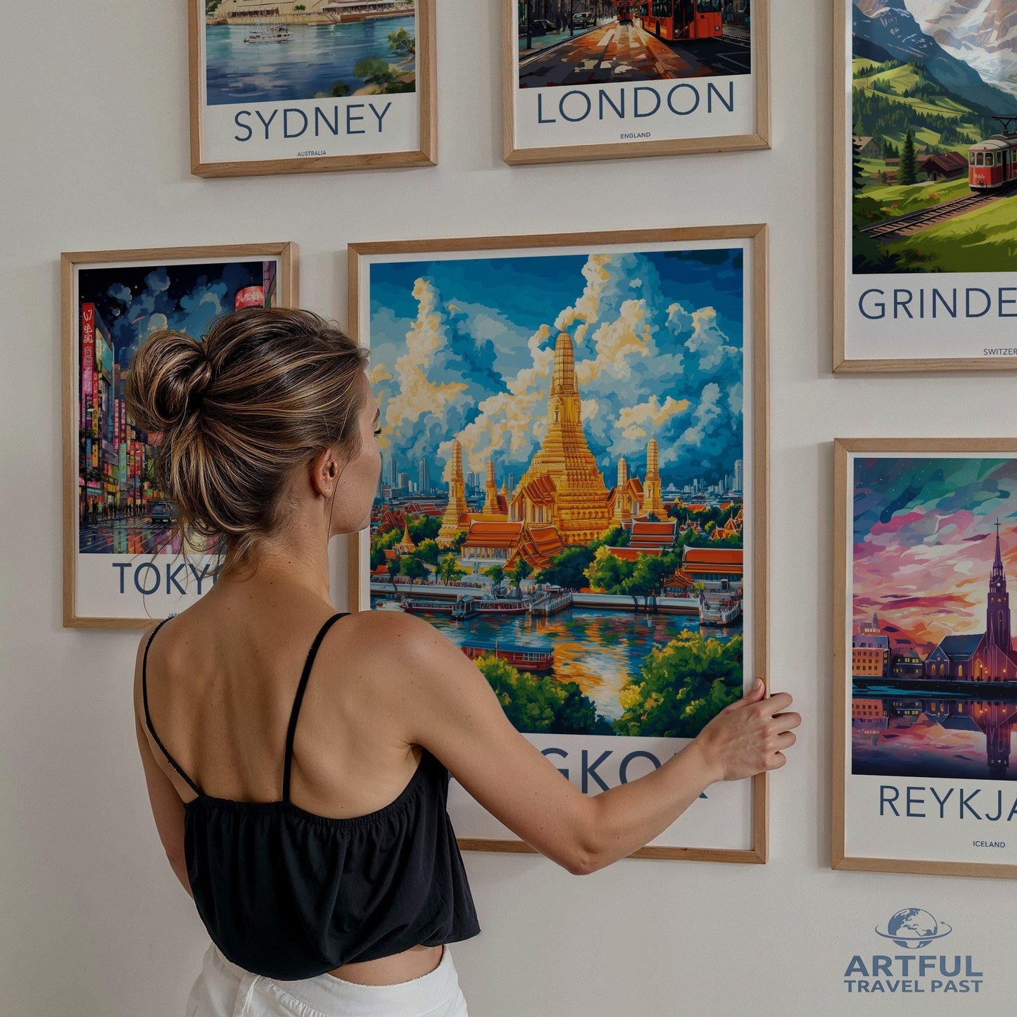 Bangkok Thailand Poster