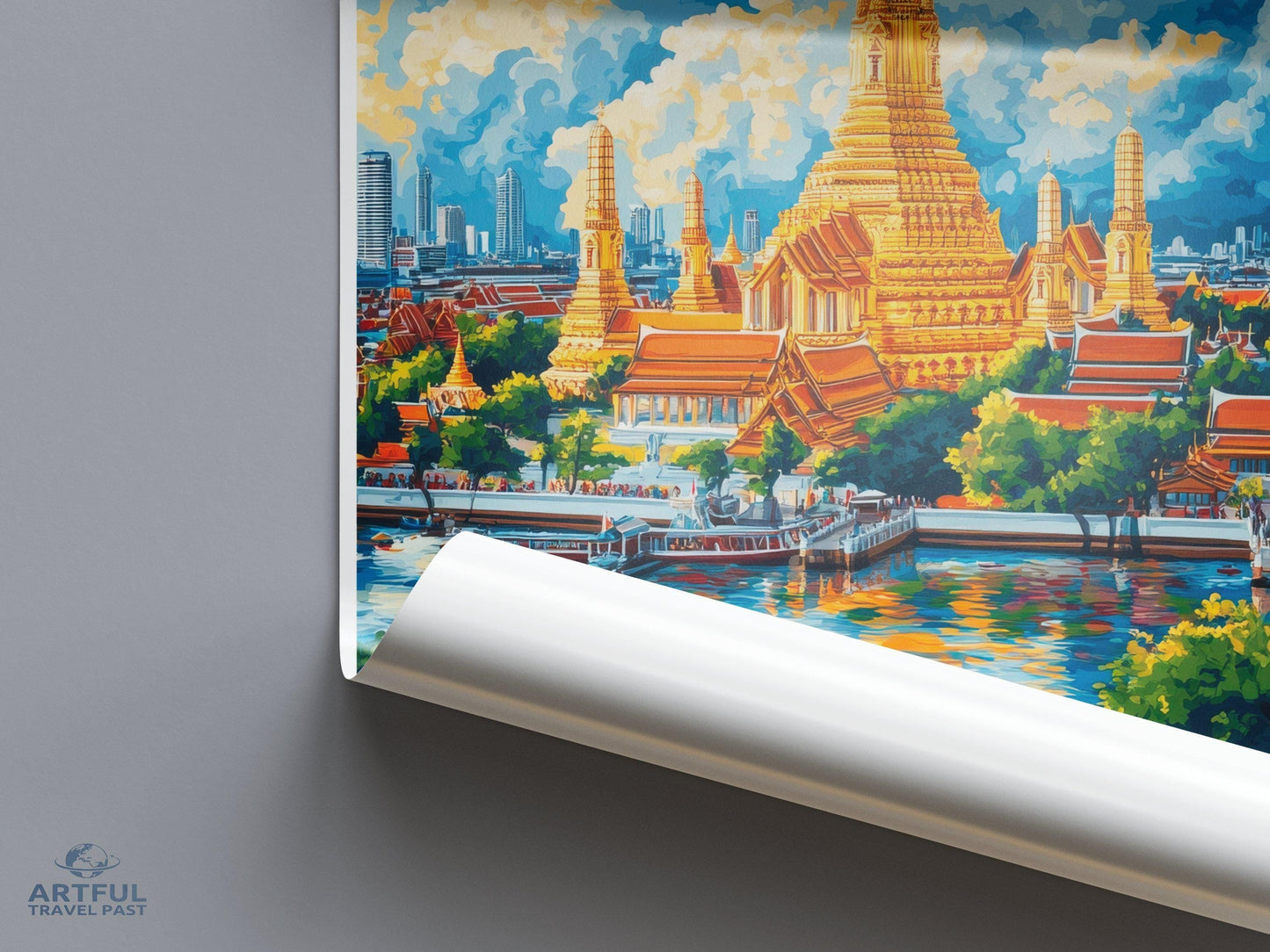 Bangkok Thailand Poster