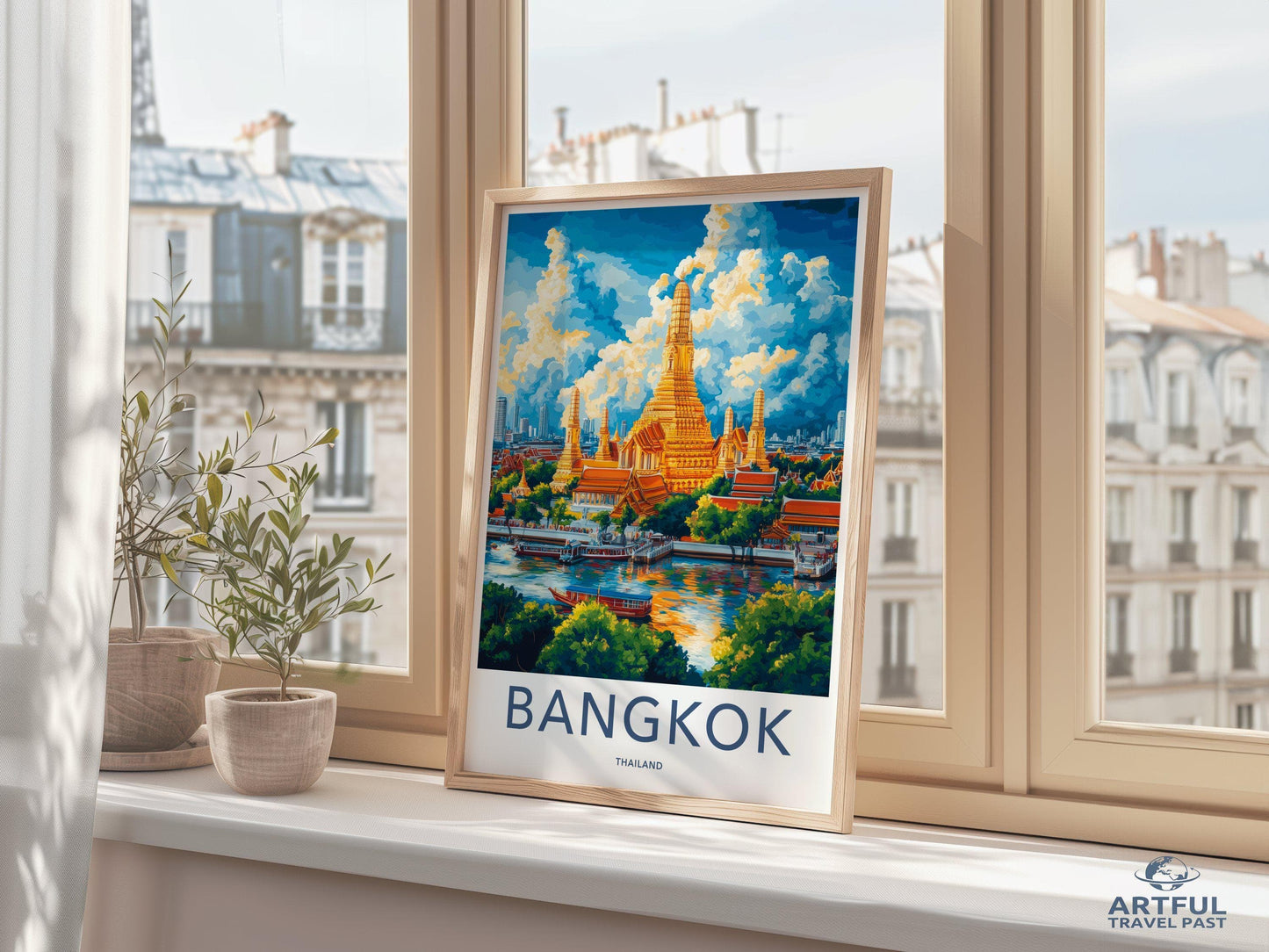 Bangkok Thailand Poster