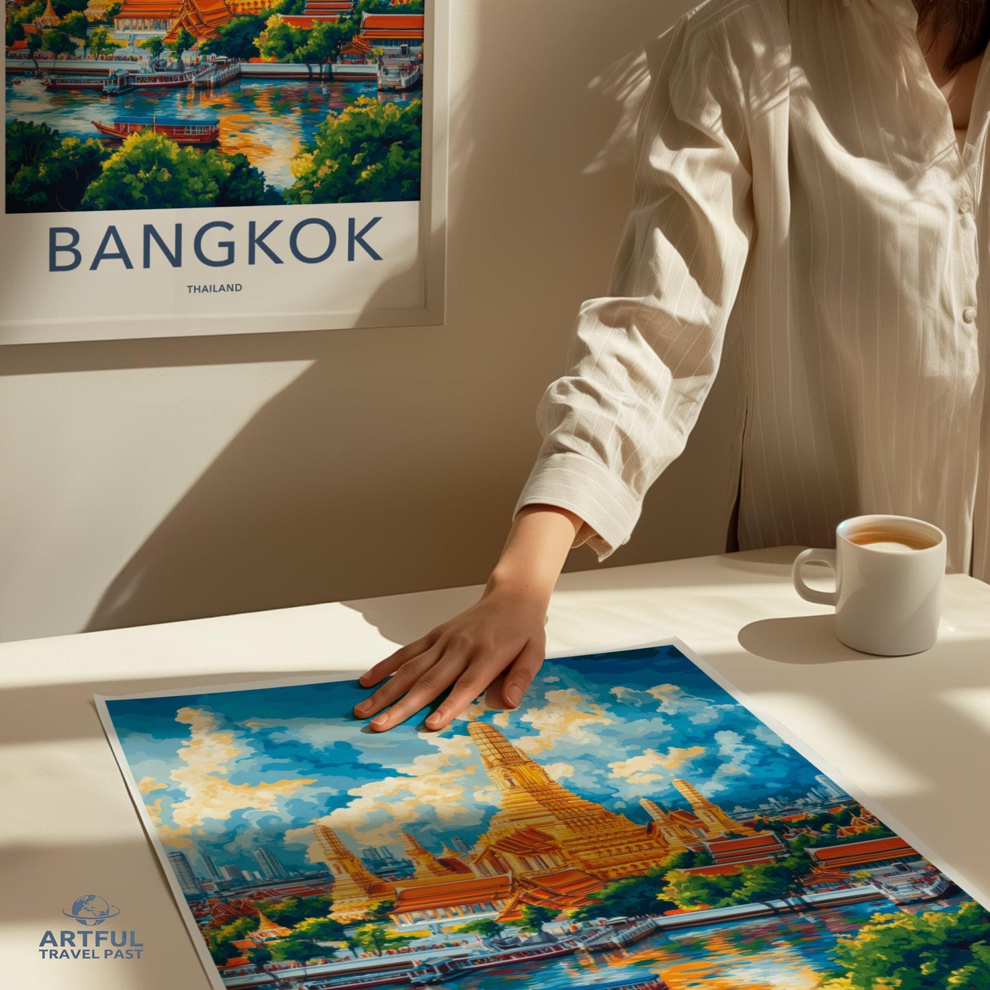 Bangkok Thailand Poster