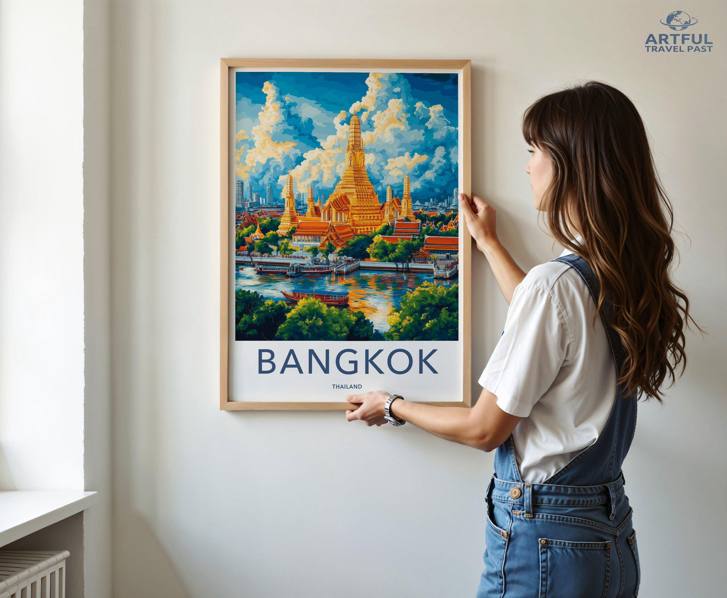 Bangkok Thailand Poster