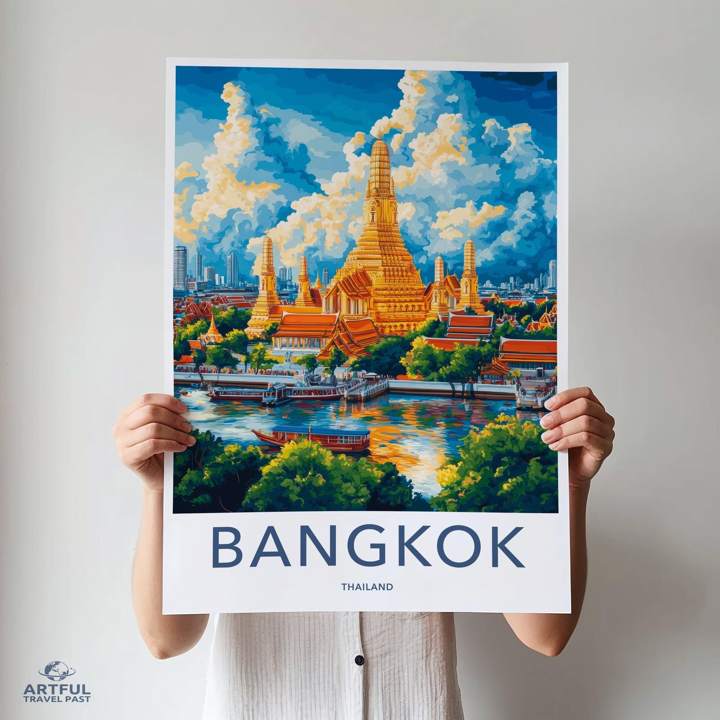 Bangkok Thailand Poster