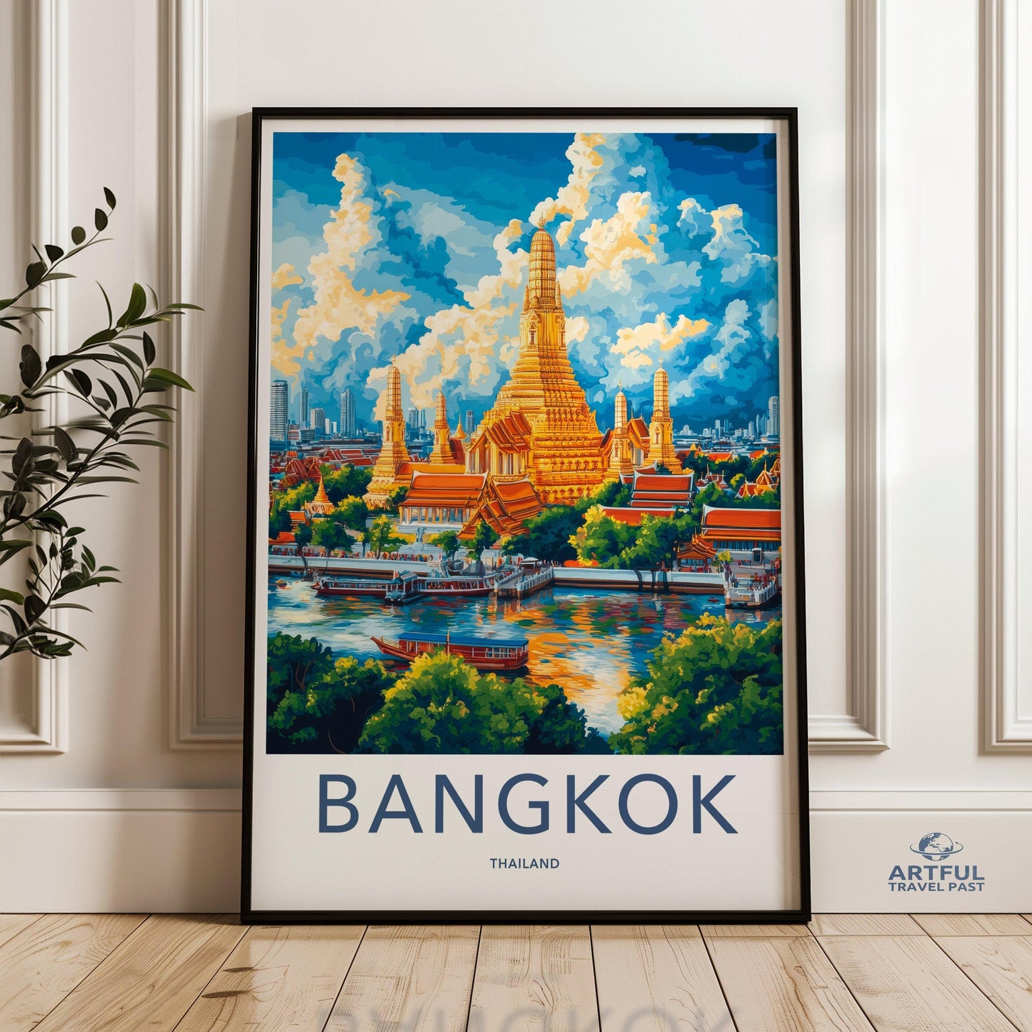 Bangkok Thailand Poster