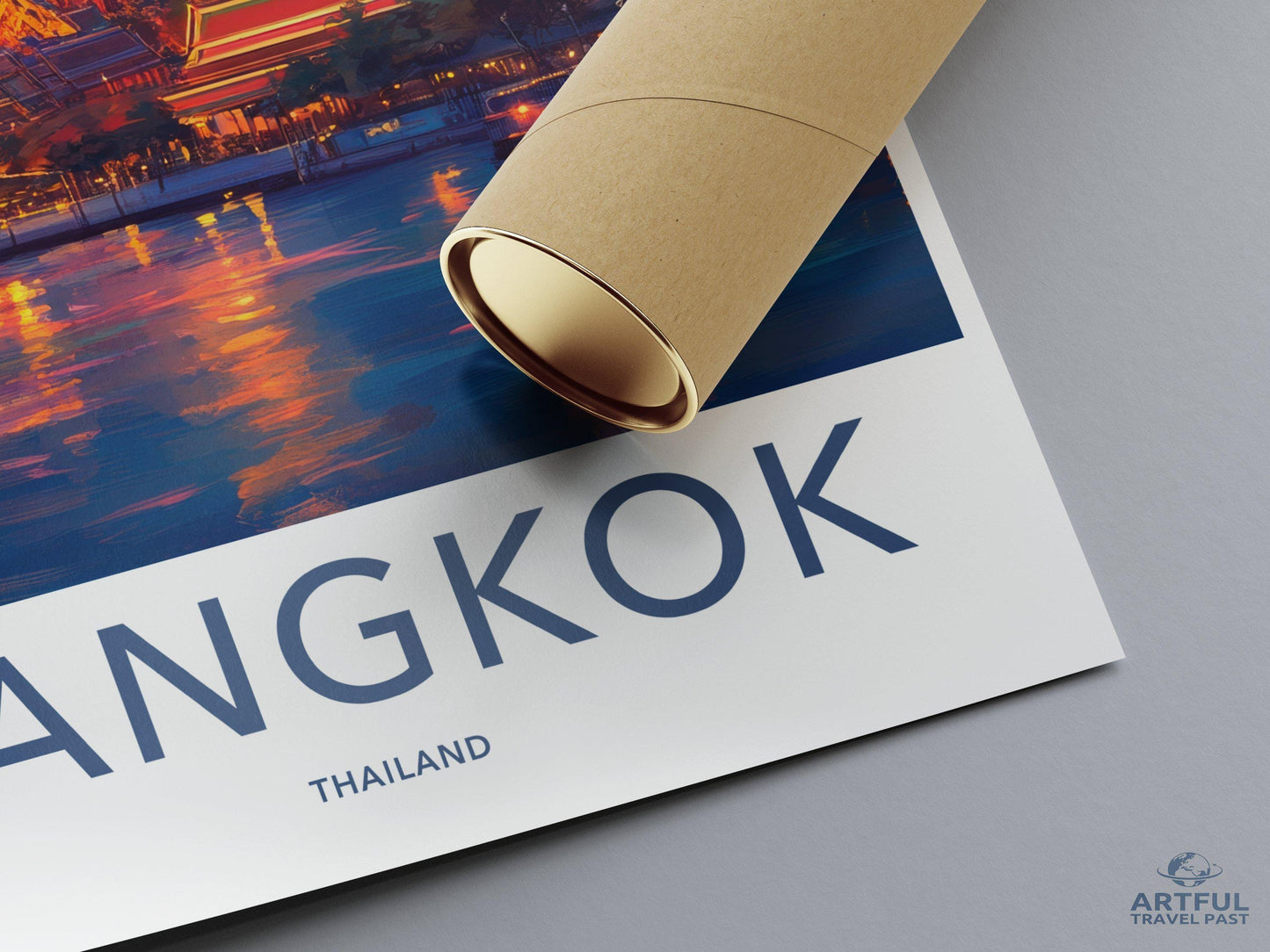 Bangkok Thailand Poster