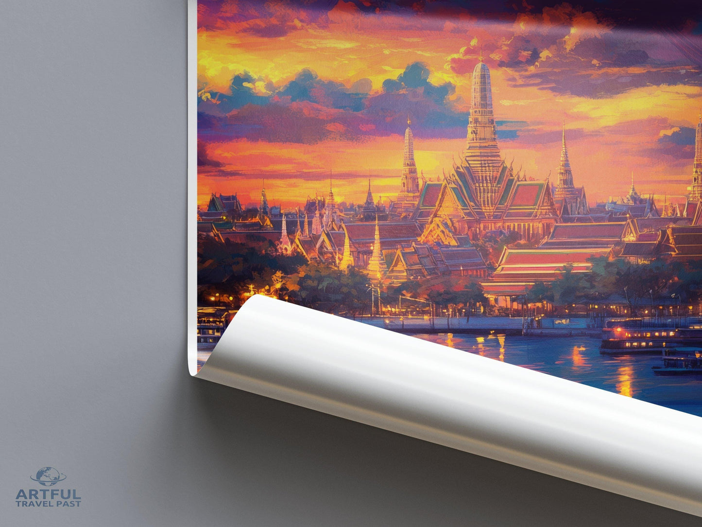 Bangkok Thailand Poster