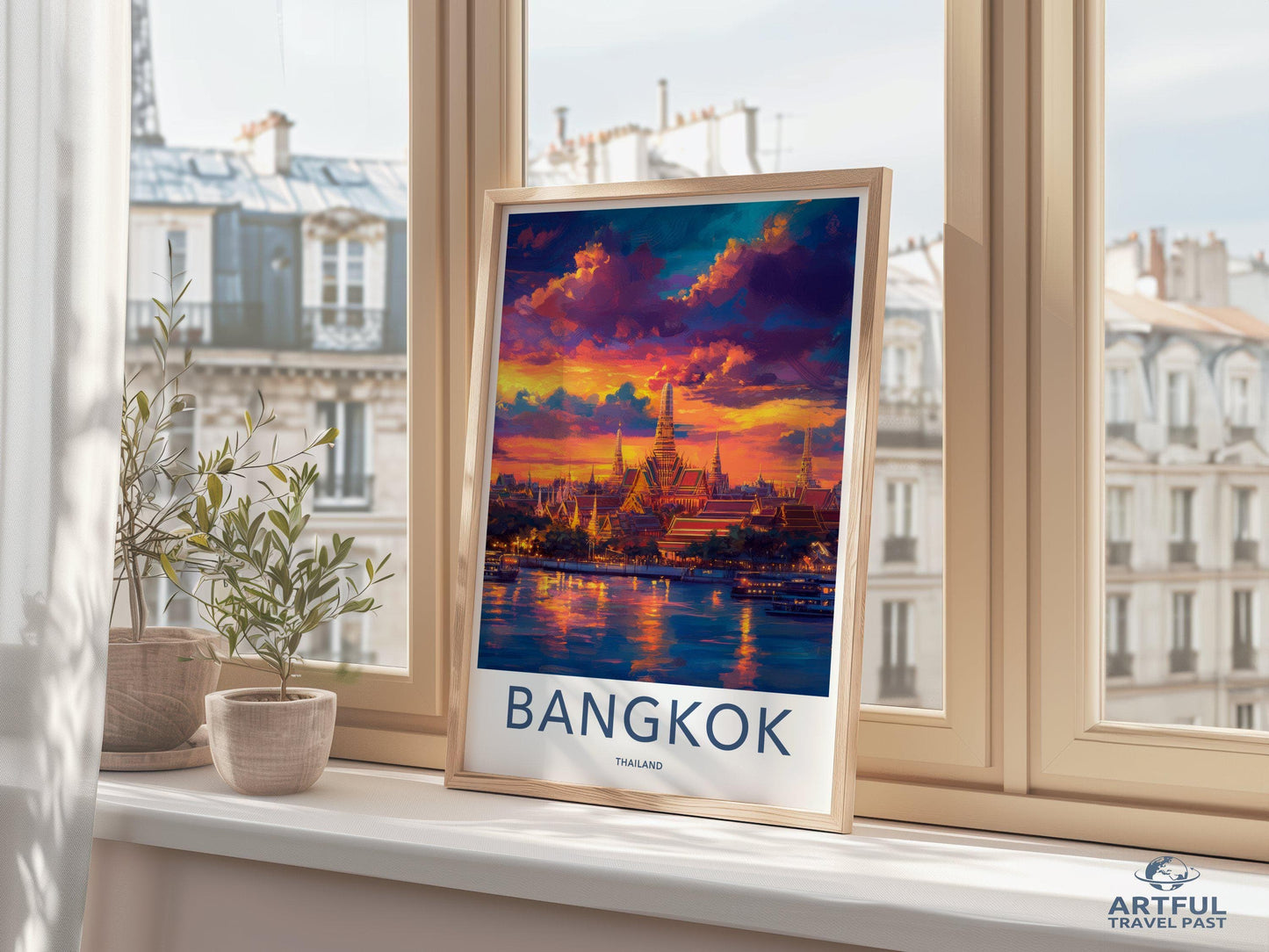 Bangkok Thailand Poster