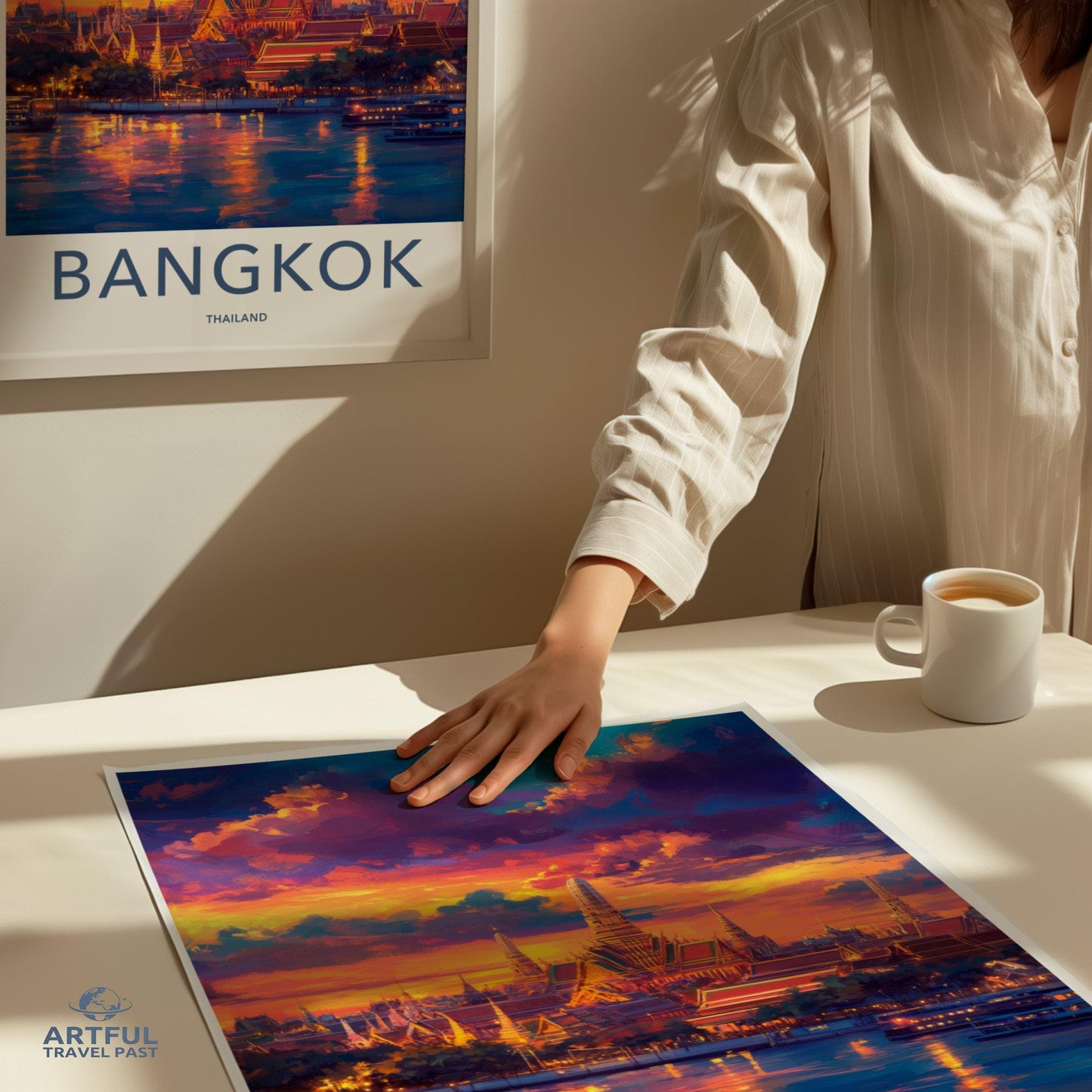Bangkok Thailand Poster
