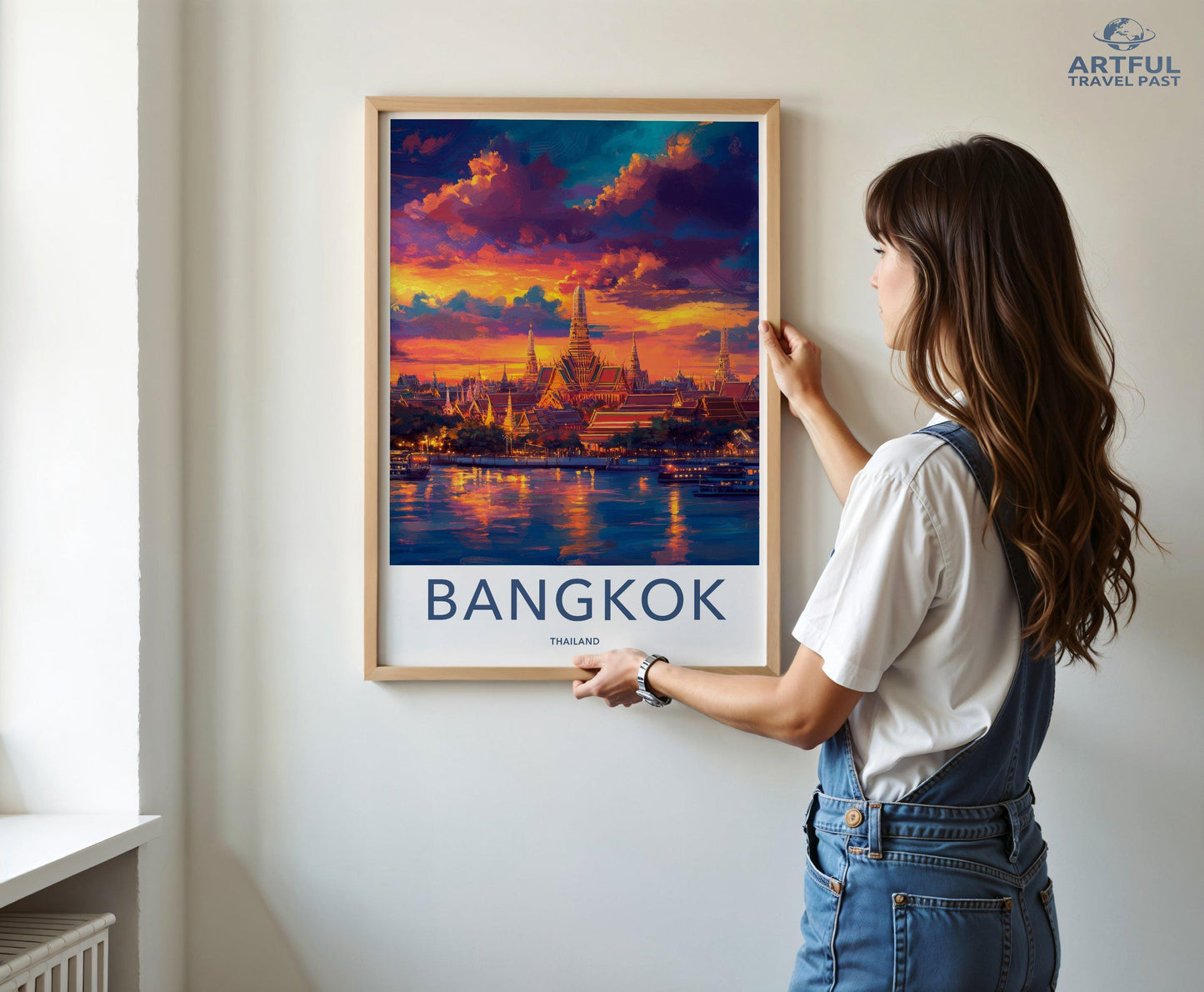 Bangkok Thailand Poster