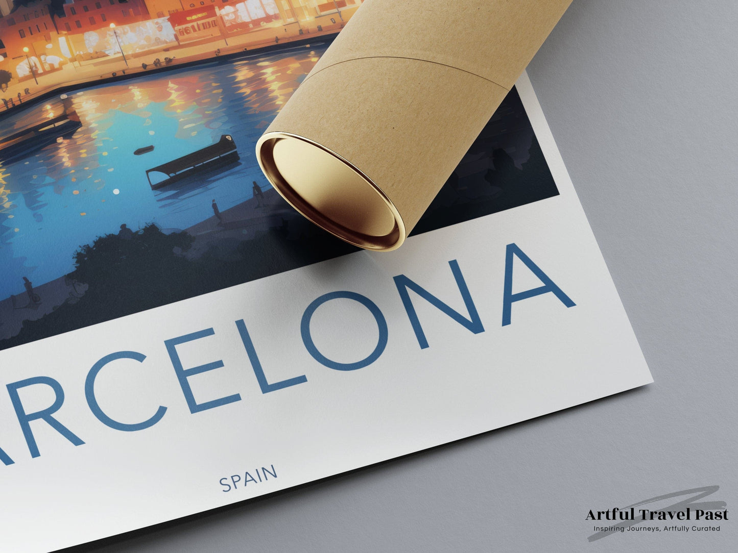 Barcelona Poster | Sagrada Familia | Spain Wall Art
