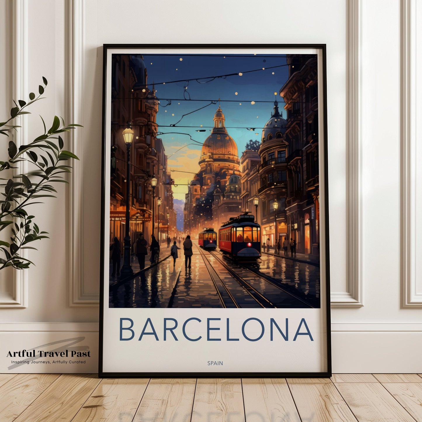 Barcelona Poster - Spain Wall Art