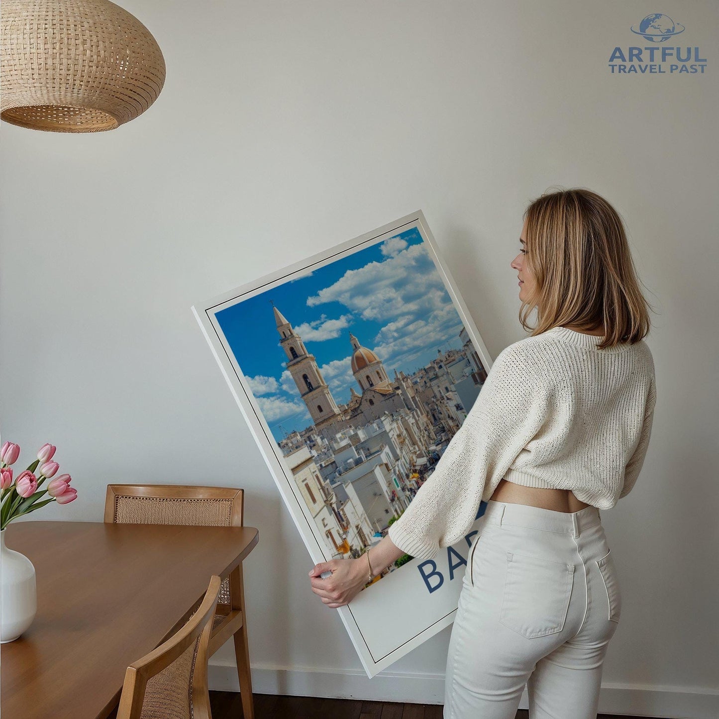 Bari Poster - Italy Wall Art