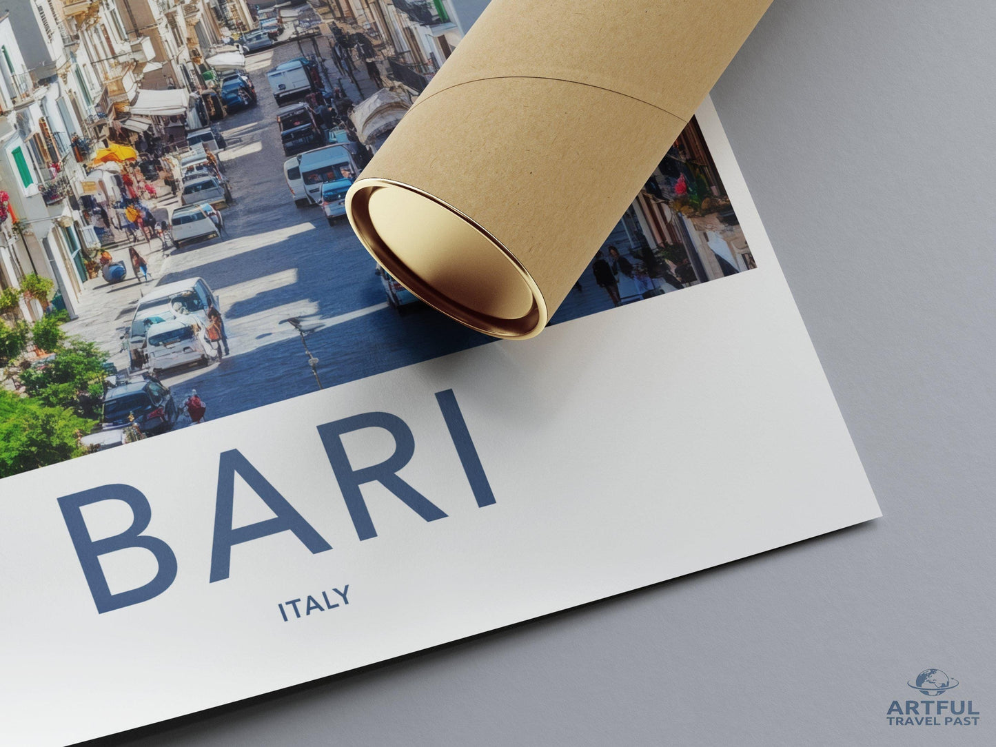 Bari Poster - Italy Wall Art
