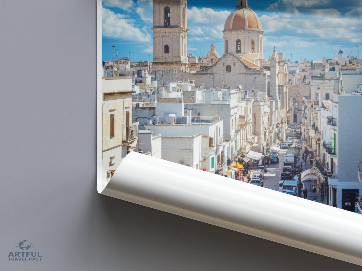Bari Poster - Italy Wall Art