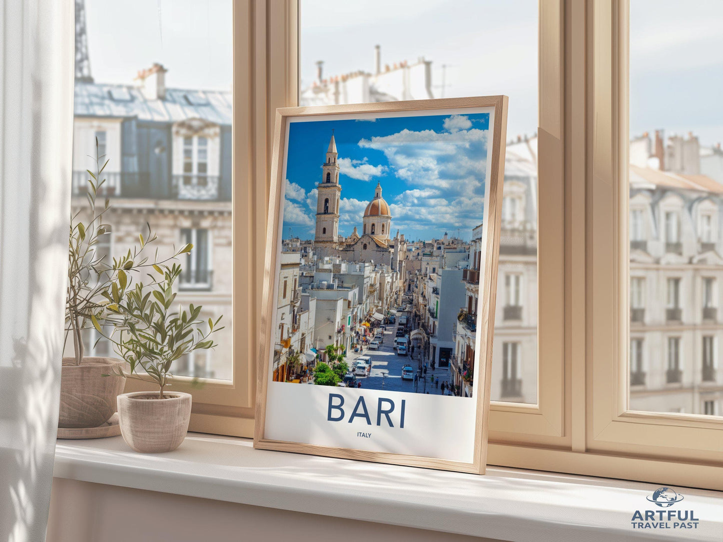 Bari Poster - Italy Wall Art
