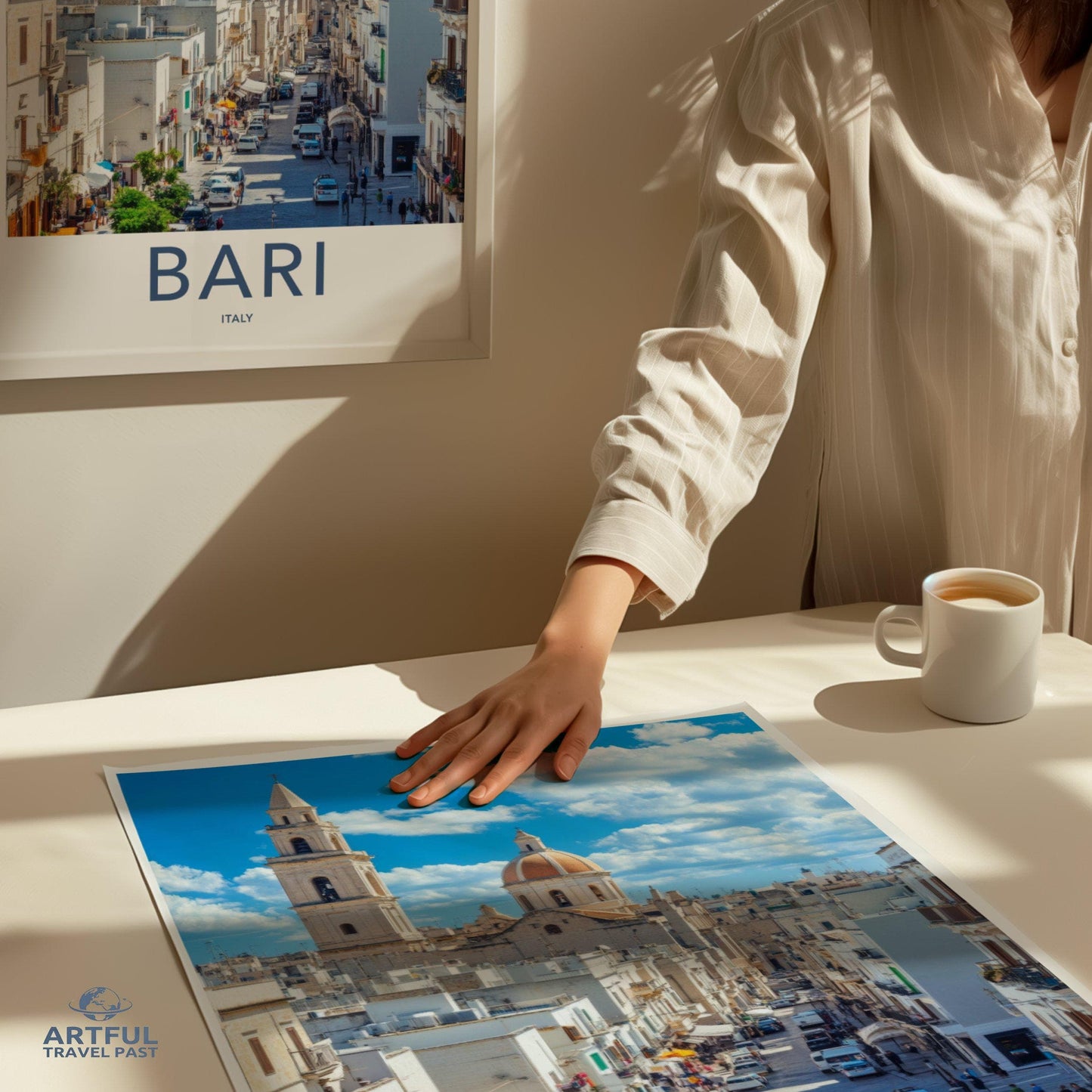 Bari Poster - Italy Wall Art