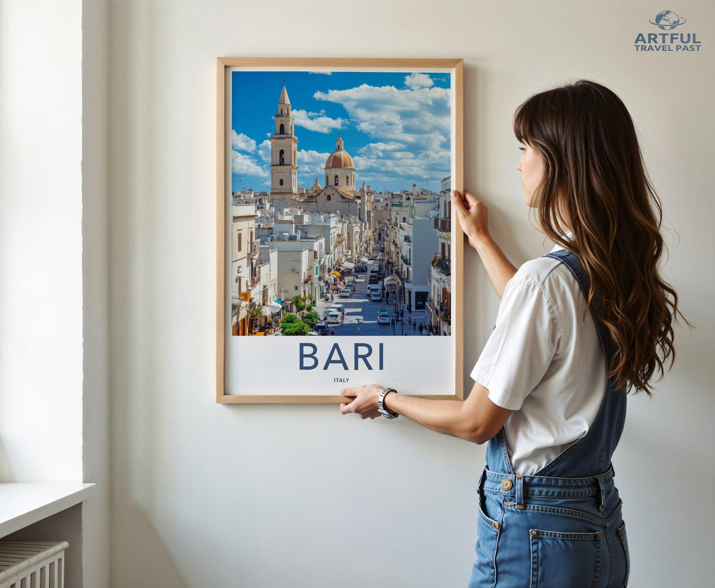 Bari Poster - Italy Wall Art