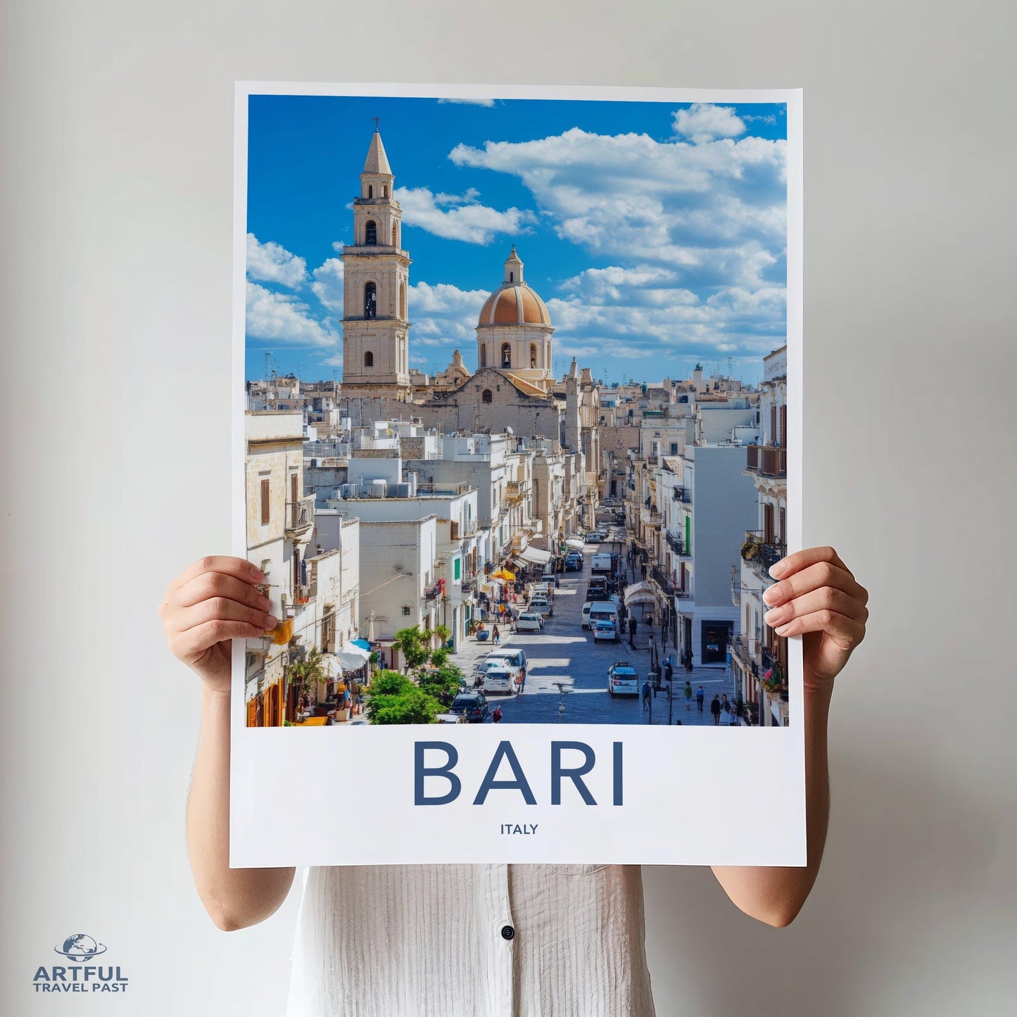 Bari Poster - Italy Wall Art