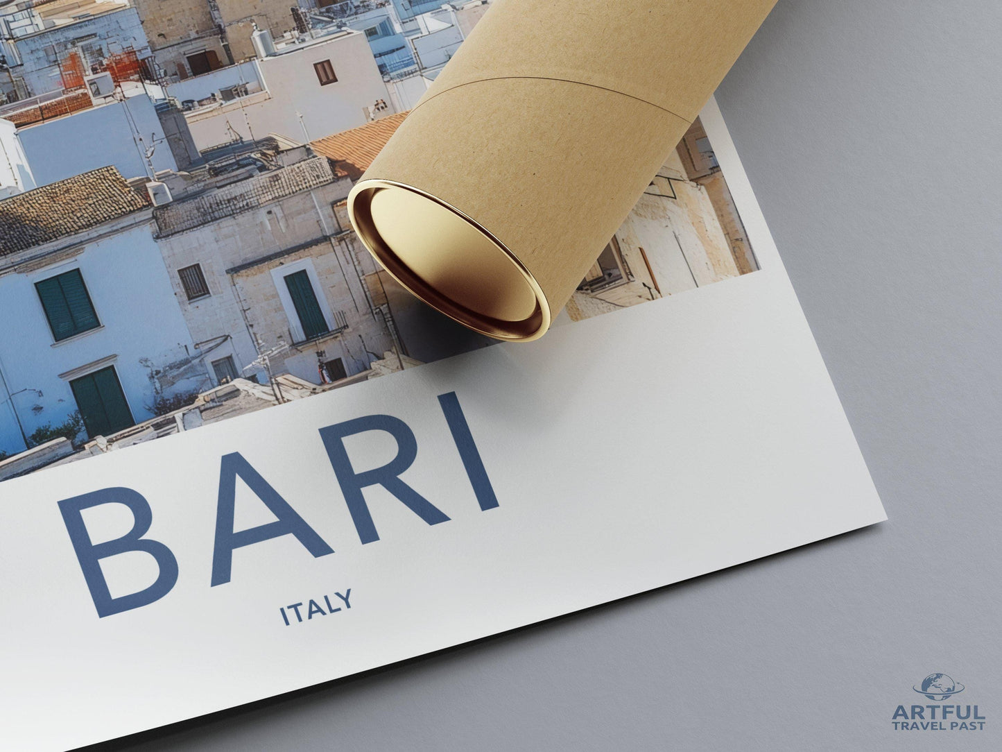 Bari Poster - Italy Wall Art
