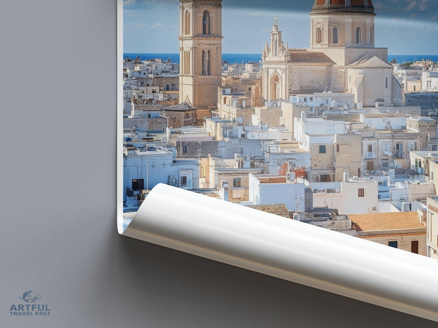 Bari Poster - Italy Wall Art