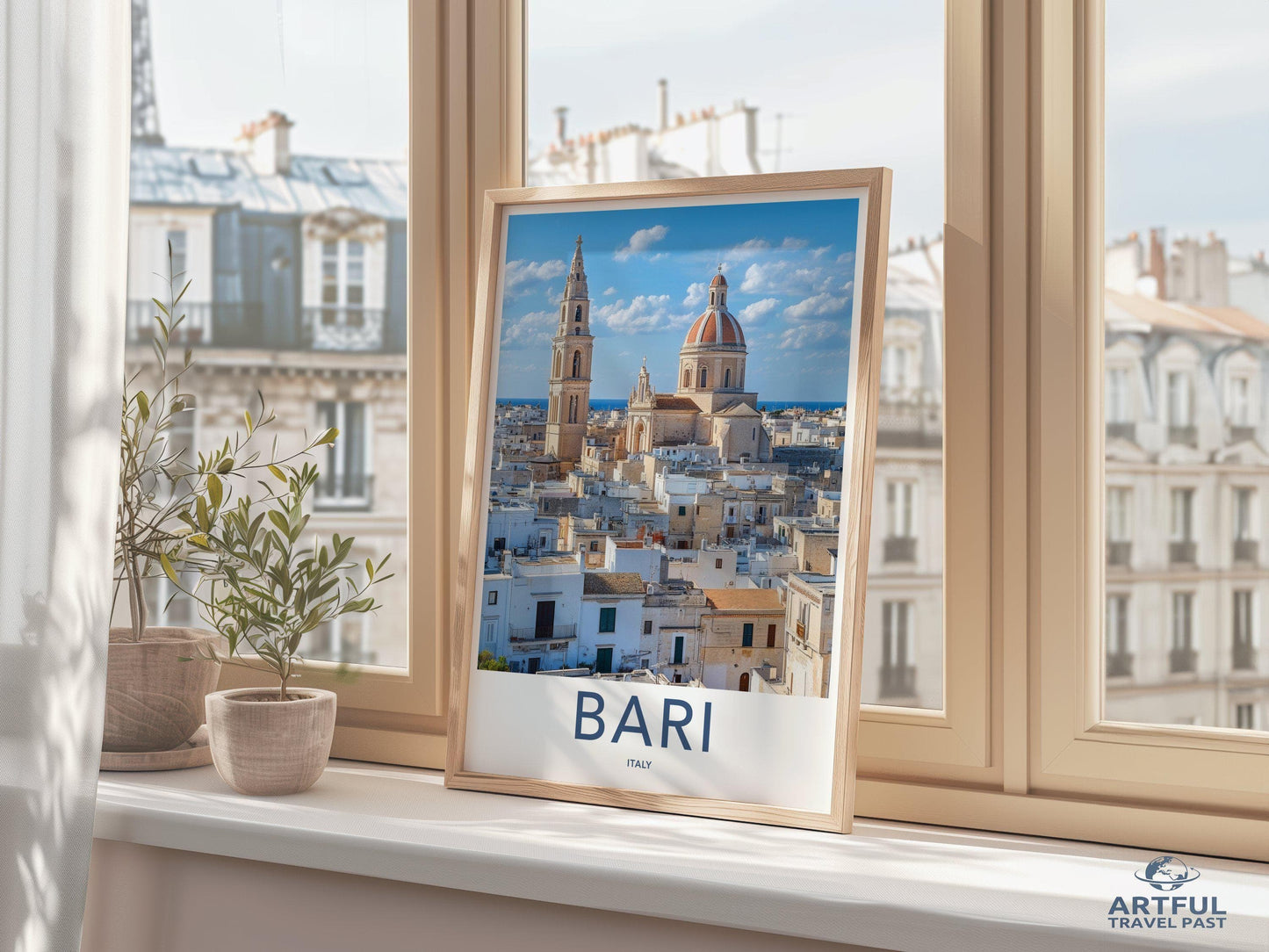 Bari Poster - Italy Wall Art