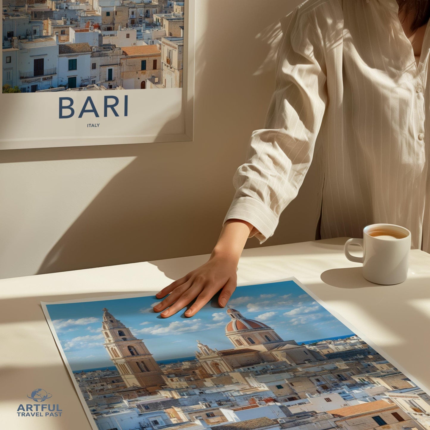 Bari Poster - Italy Wall Art