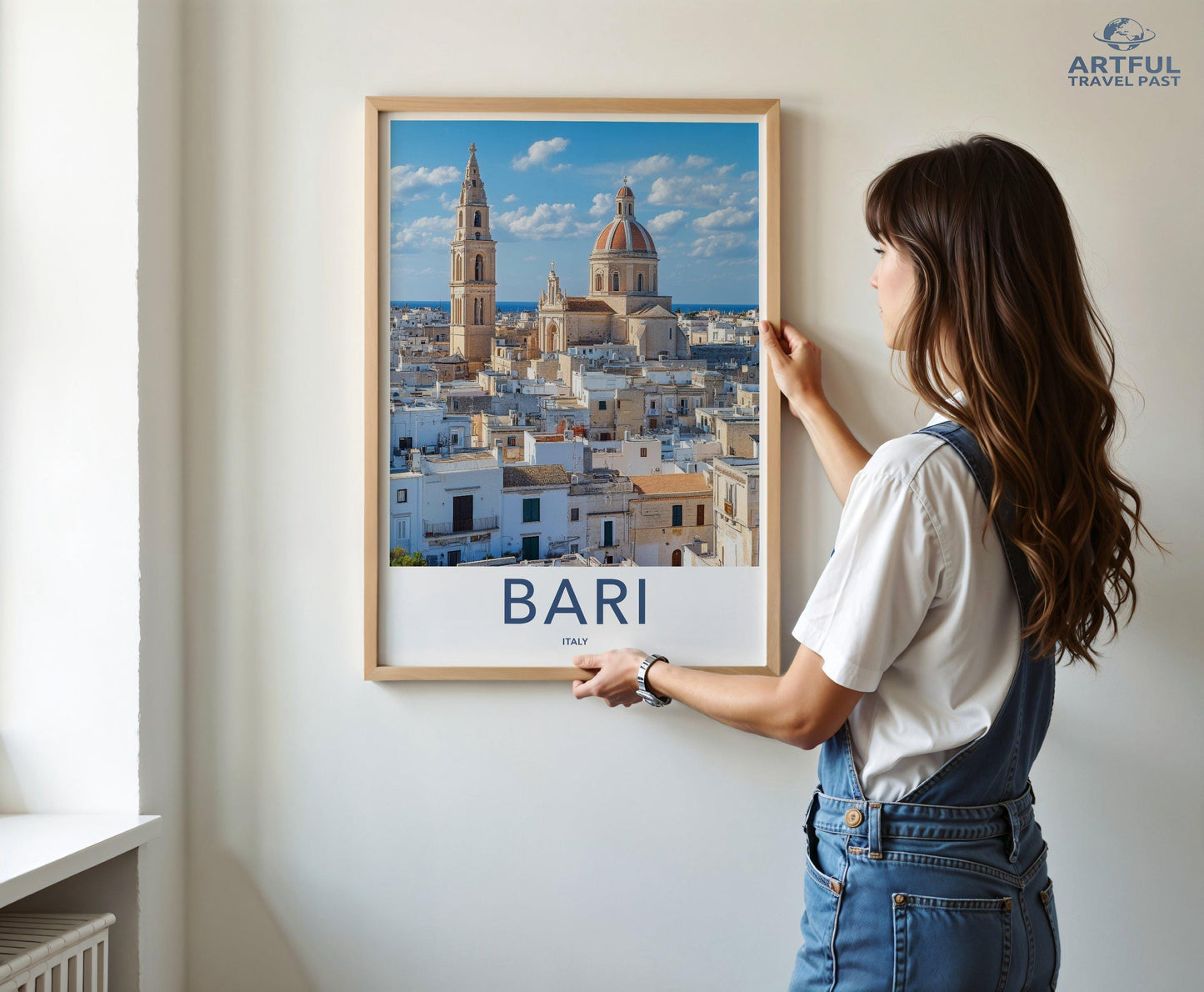 Bari Poster - Italy Wall Art