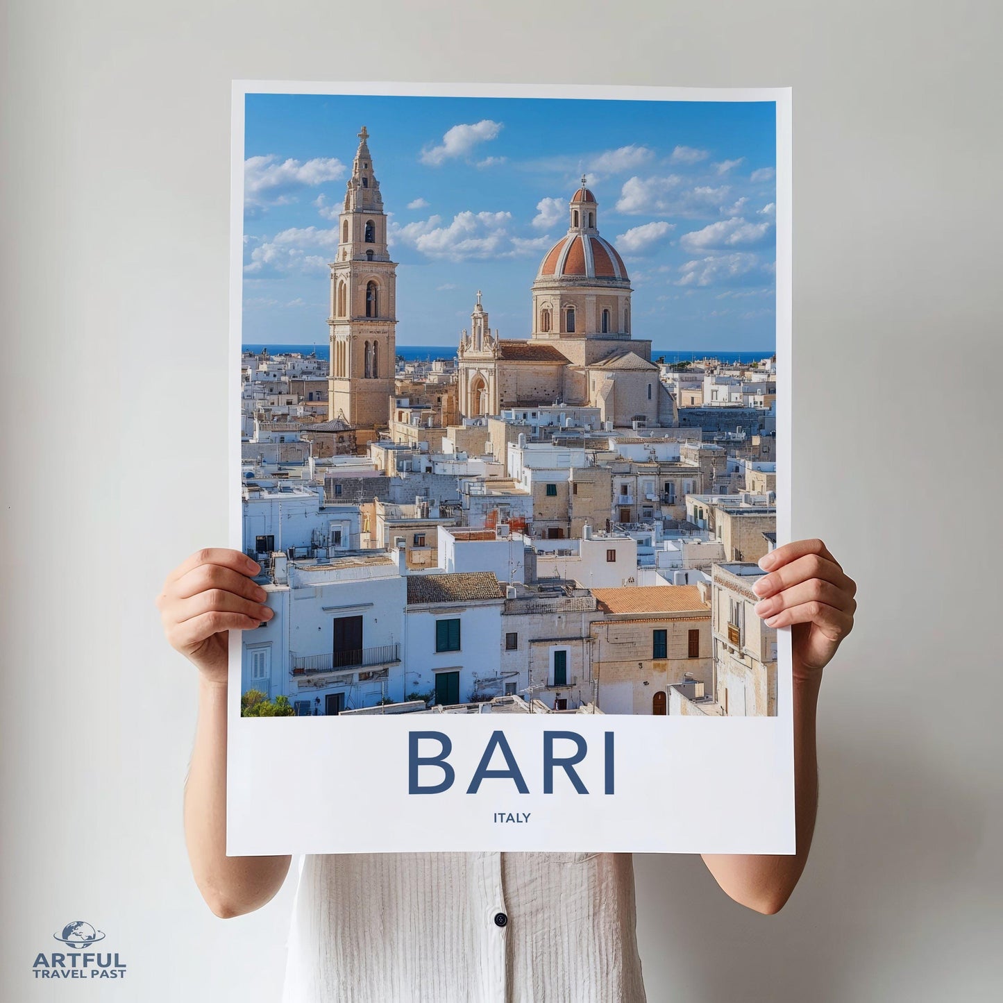 Bari Poster - Italy Wall Art
