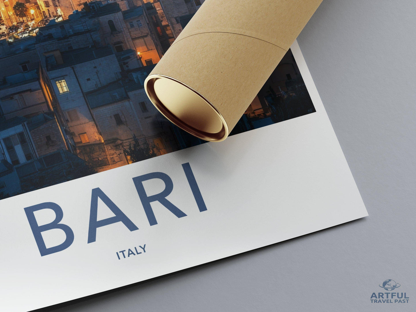 Bari Poster | Italy Wall Art | Europe Decor