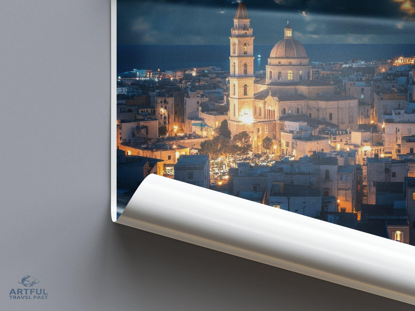 Bari Poster | Italy Wall Art | Europe Decor