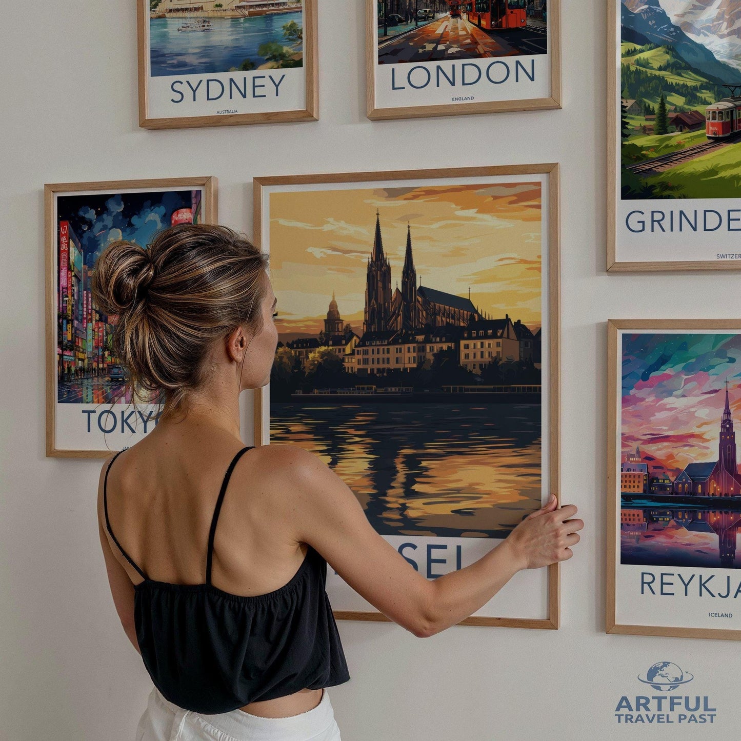 Basel Poster - Switzerland Wall Art