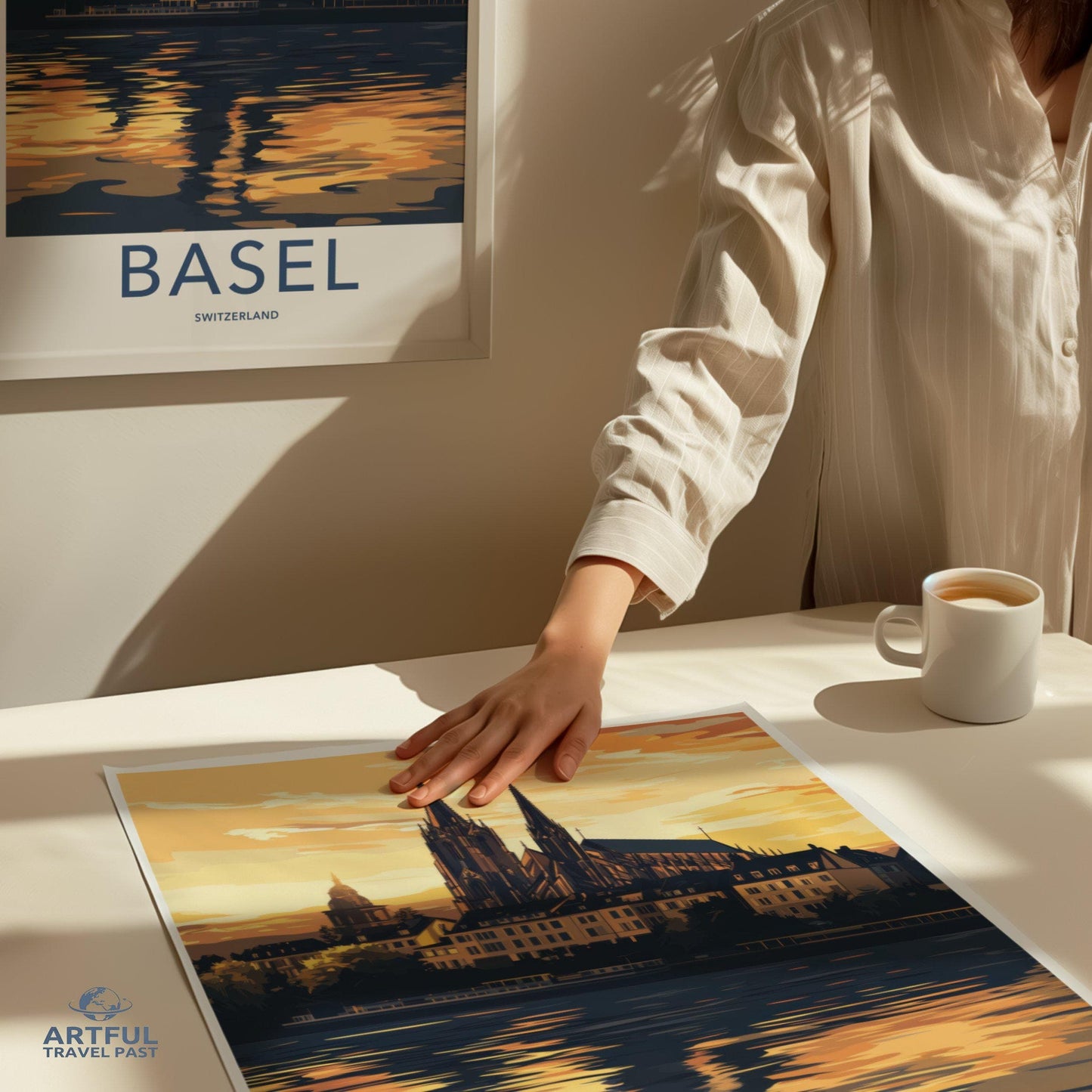 Basel Poster - Switzerland Wall Art
