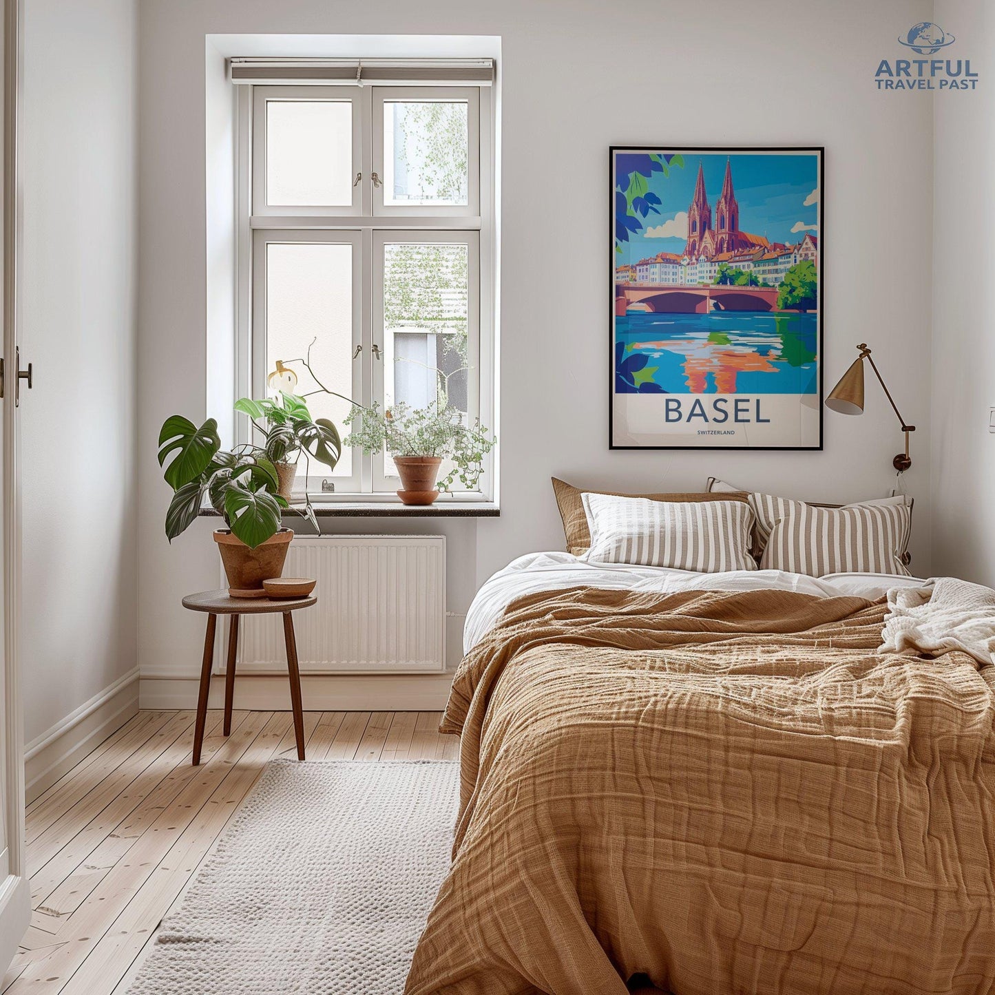 Basel Poster | Switzerland Wall Art | Europe Decor