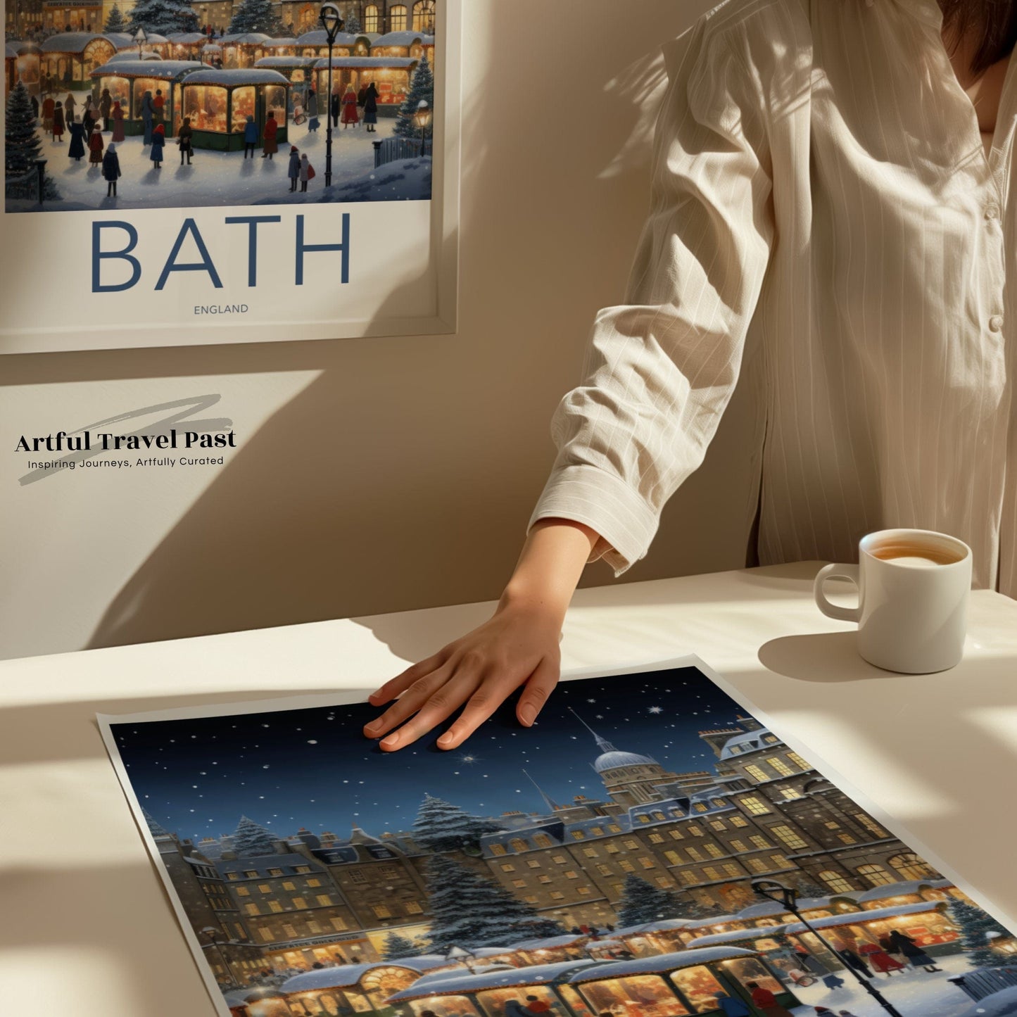 Bath Poster - England Wall Art