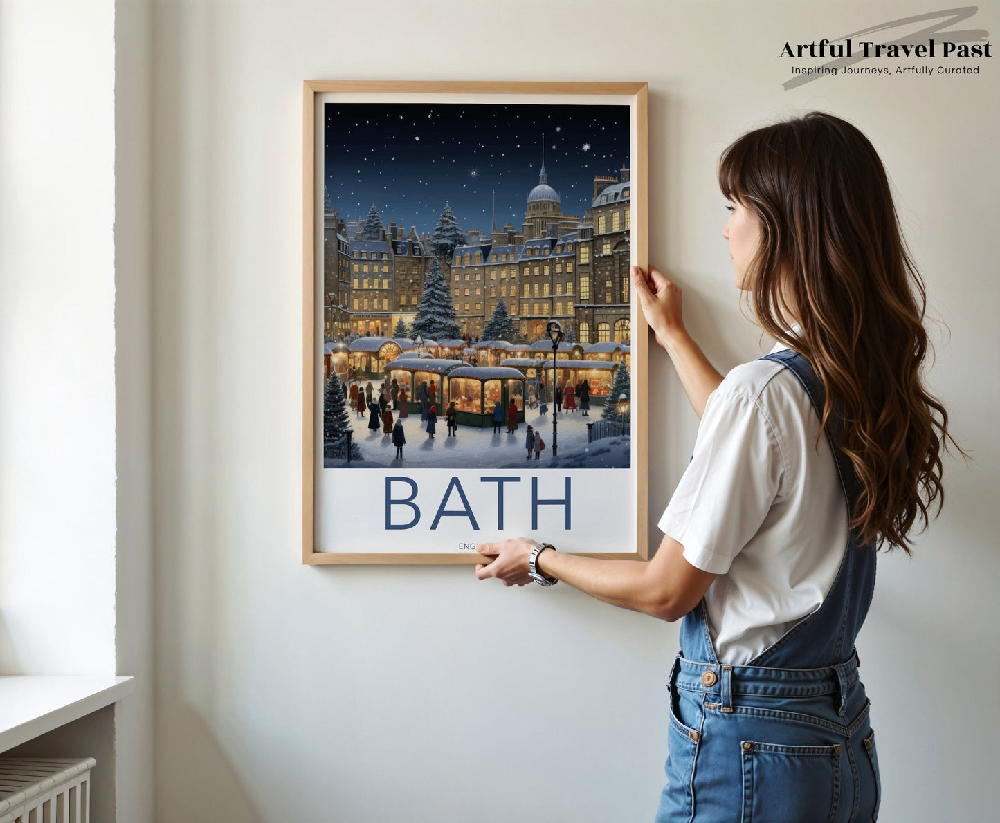 Bath Poster - England Wall Art