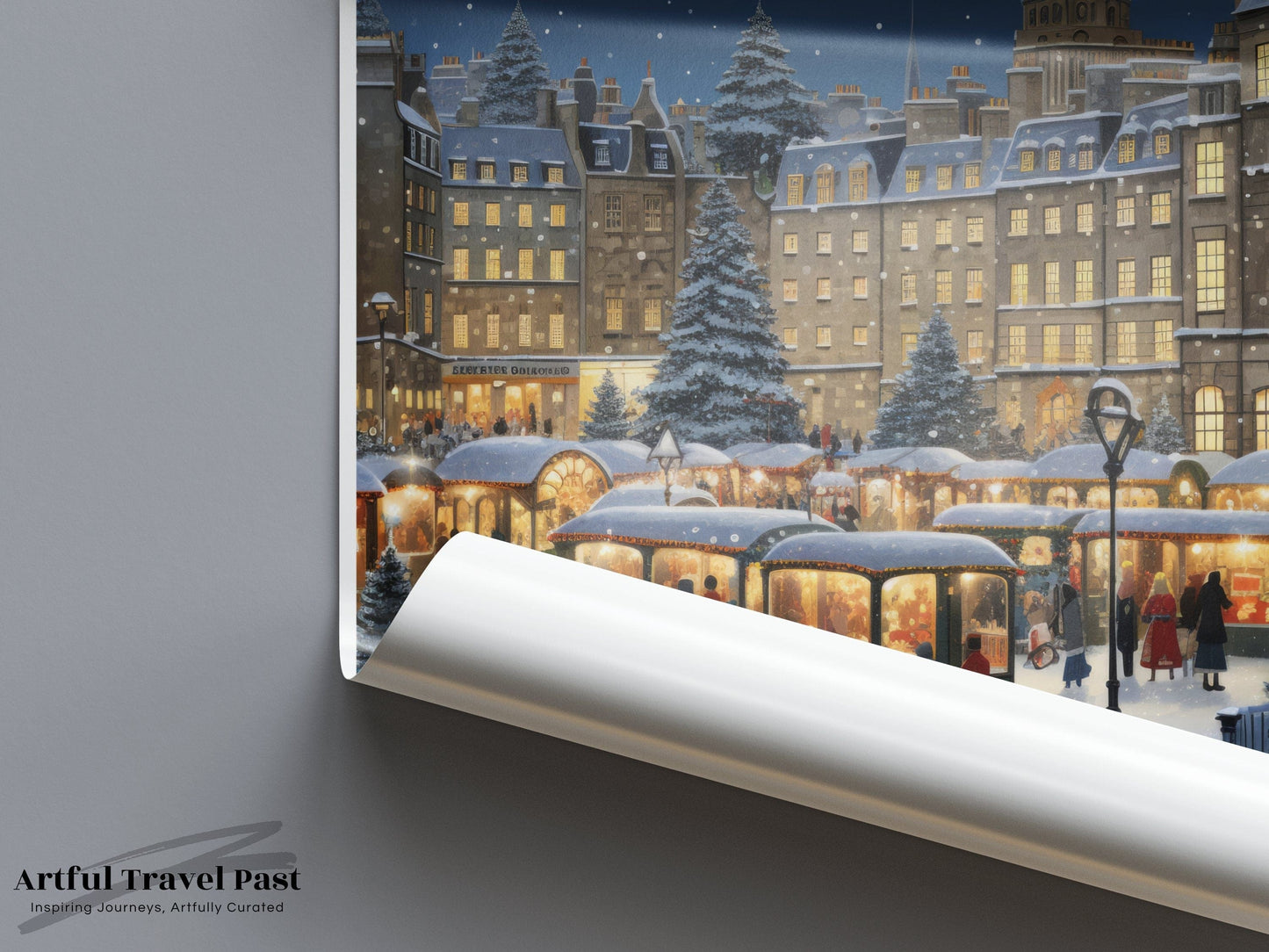 Bath Poster - England Wall Art